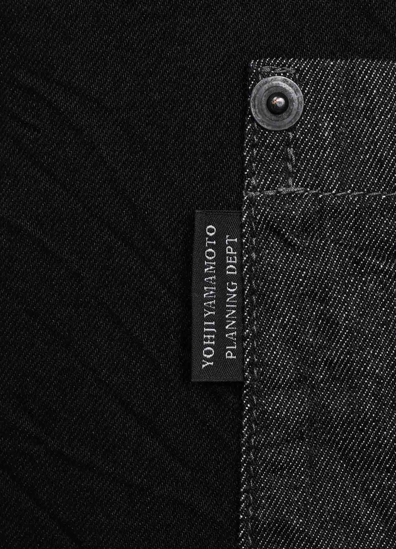 7OZ DENIM CRAZY PATCHWORK JACKET - Image 25