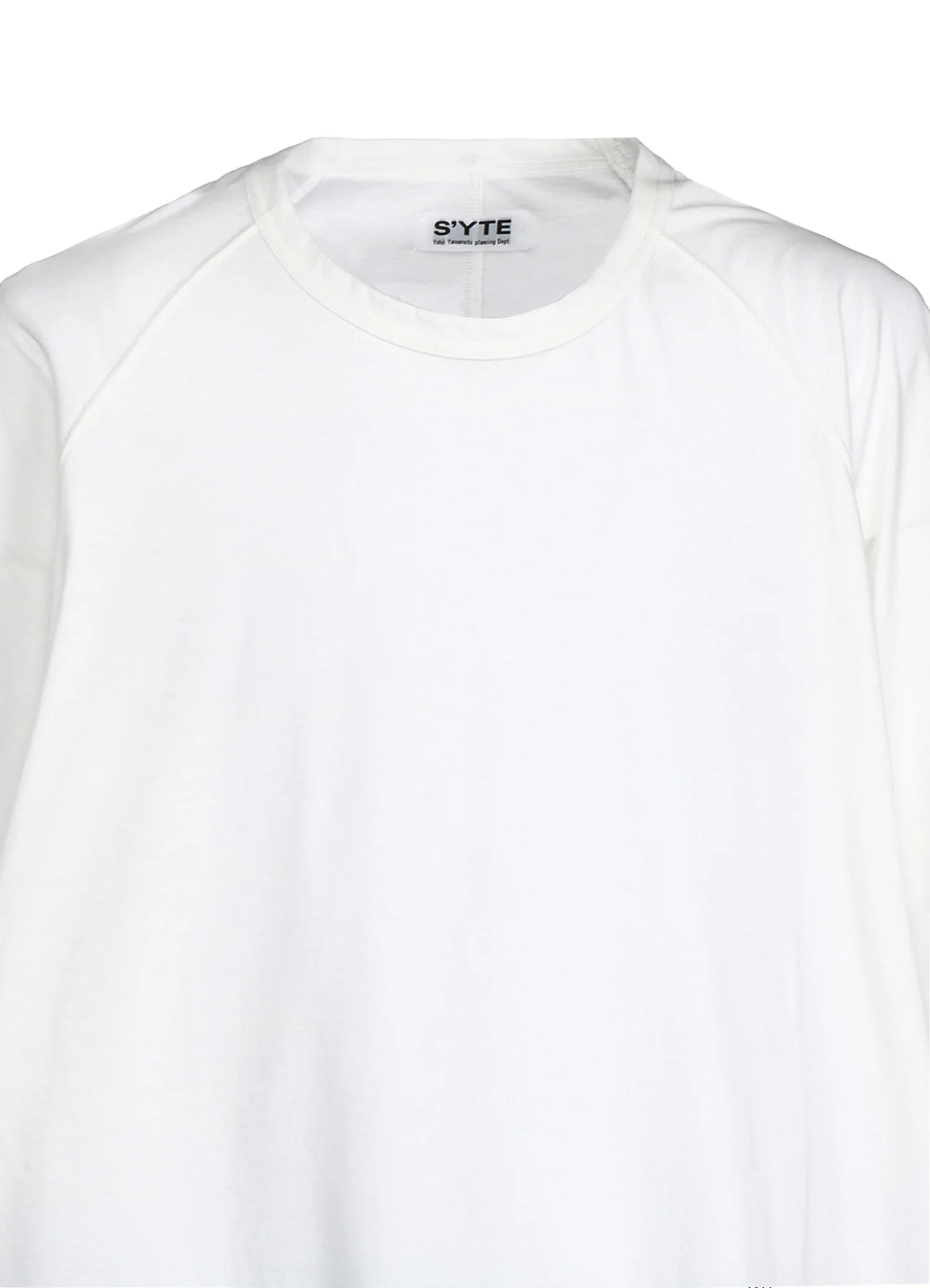 SOFT JERSEY BACK CENTER STITCH OVERSIZED RAGLAN SLEEVE T-SHIRT - Image 14