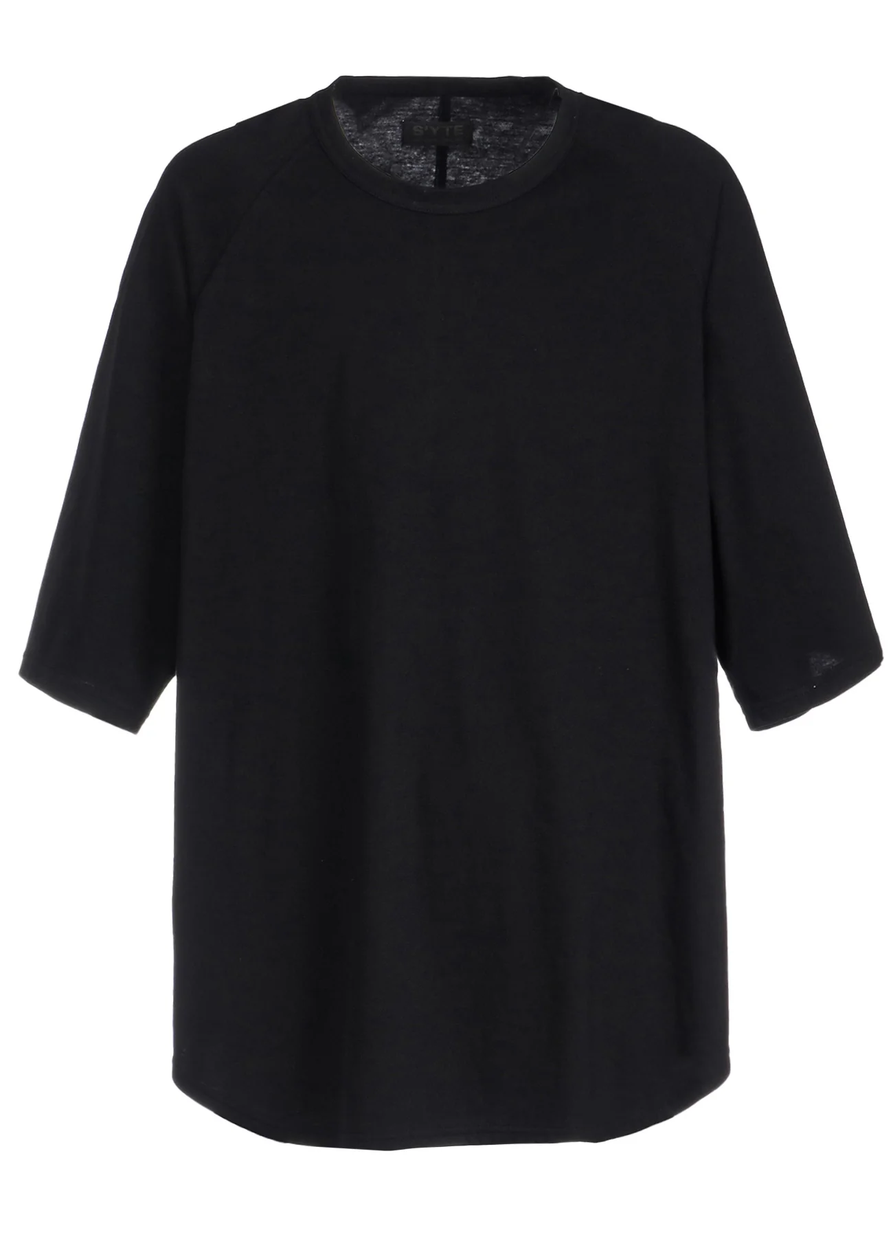 SOFT JERSEY BACK CENTER STITCH OVERSIZED RAGLAN SLEEVE T-SHIRT - Image 12