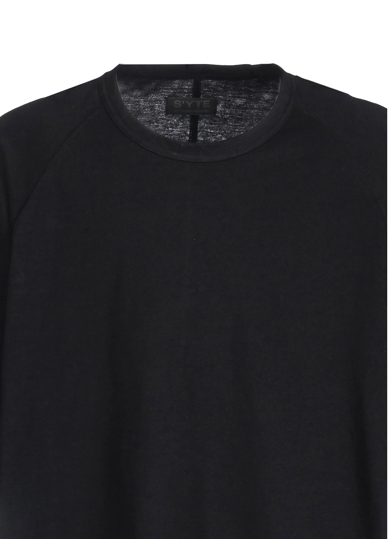 SOFT JERSEY BACK CENTER STITCH OVERSIZED RAGLAN SLEEVE T-SHIRT - Image 15