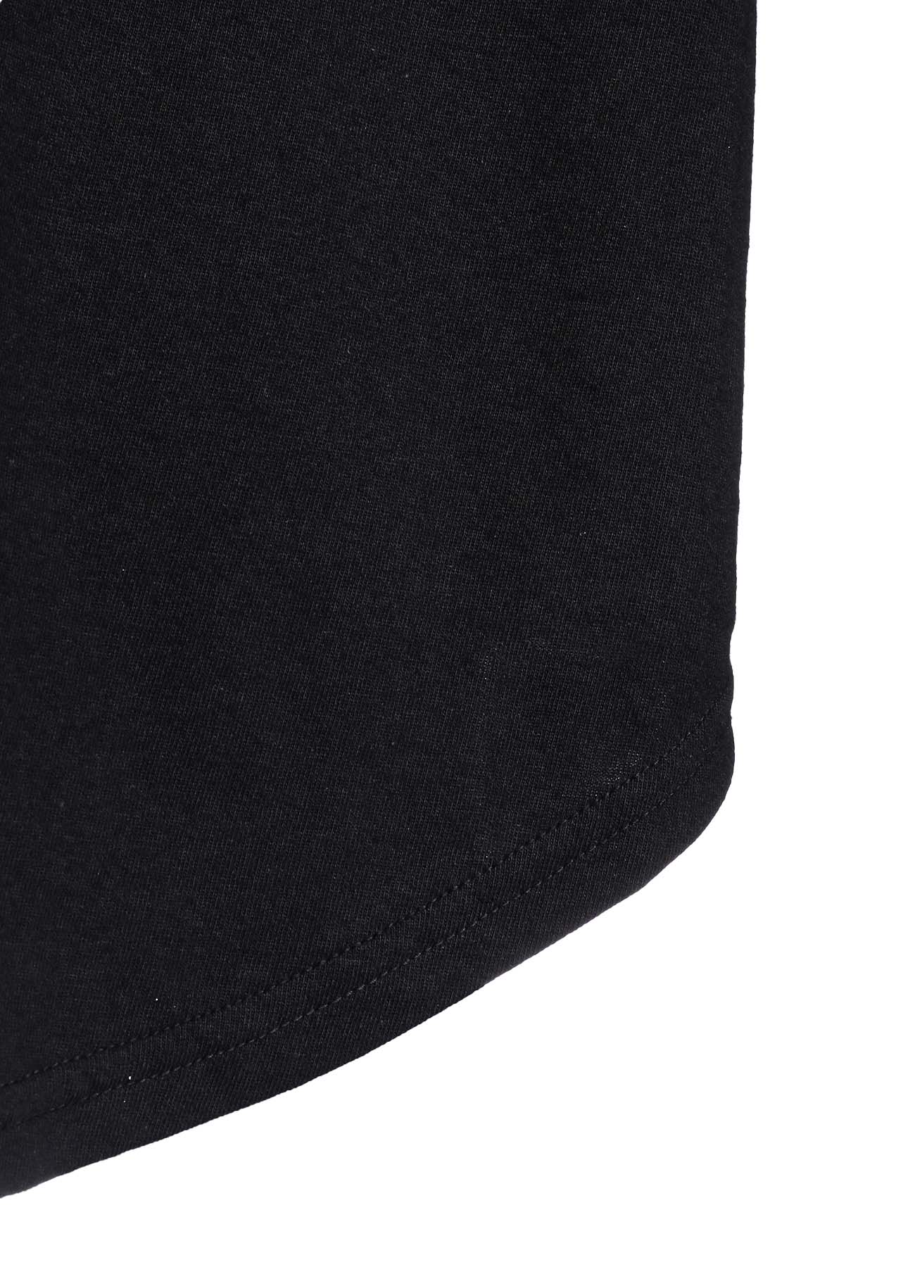 SOFT JERSEY BACK CENTER STITCH OVERSIZED RAGLAN SLEEVE T-SHIRT - Image 17