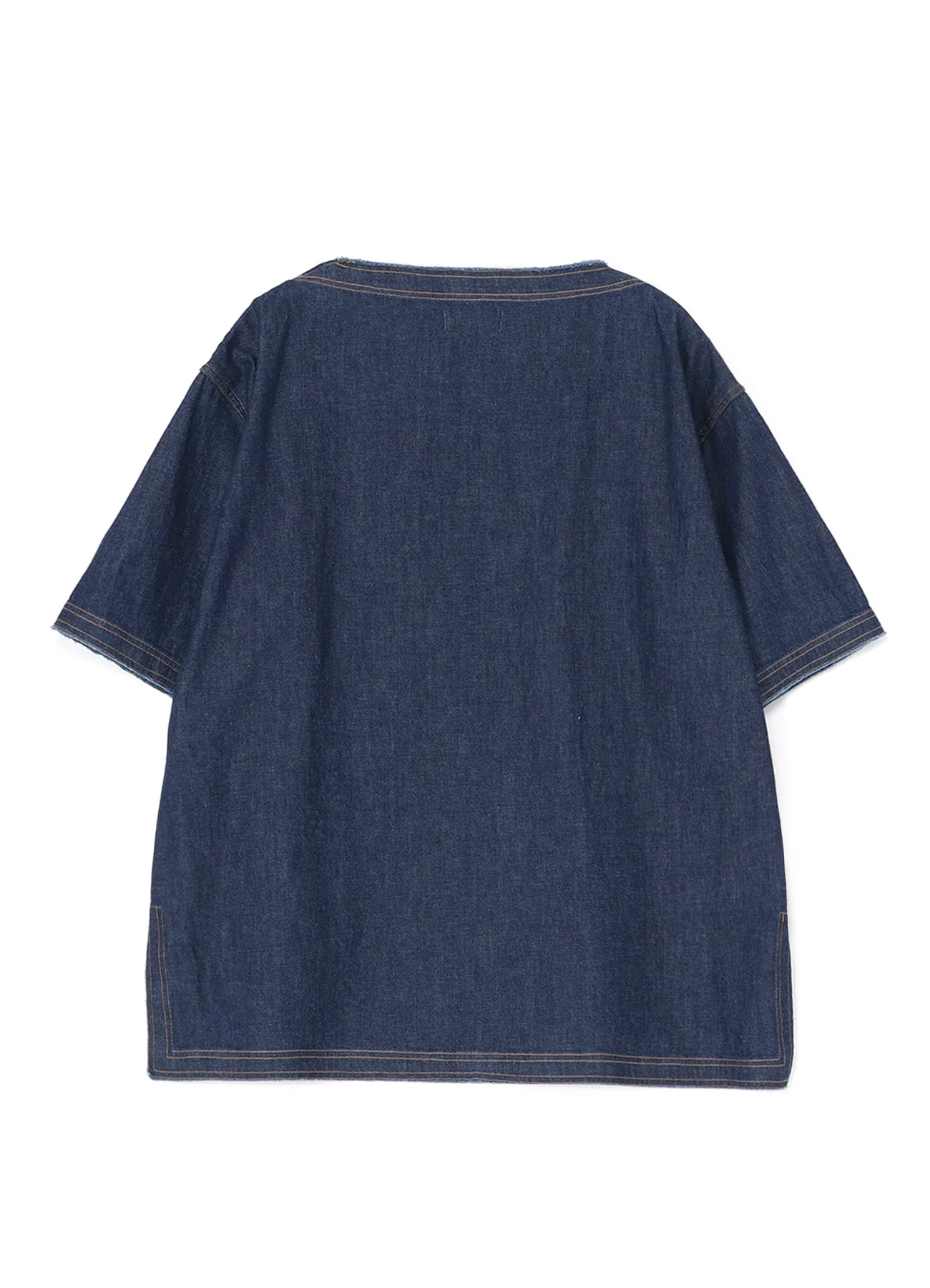 8OZ DENIM OPEN-SHOULDER SHIRT - Image 11