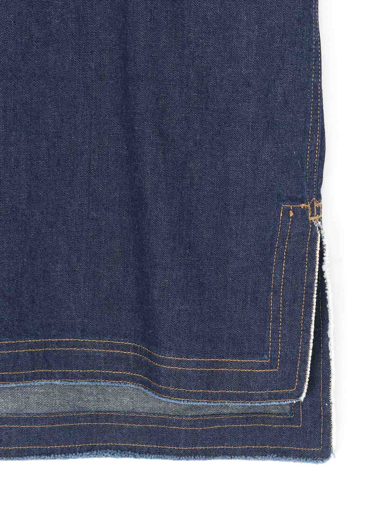 8OZ DENIM OPEN-SHOULDER SHIRT - Image 14