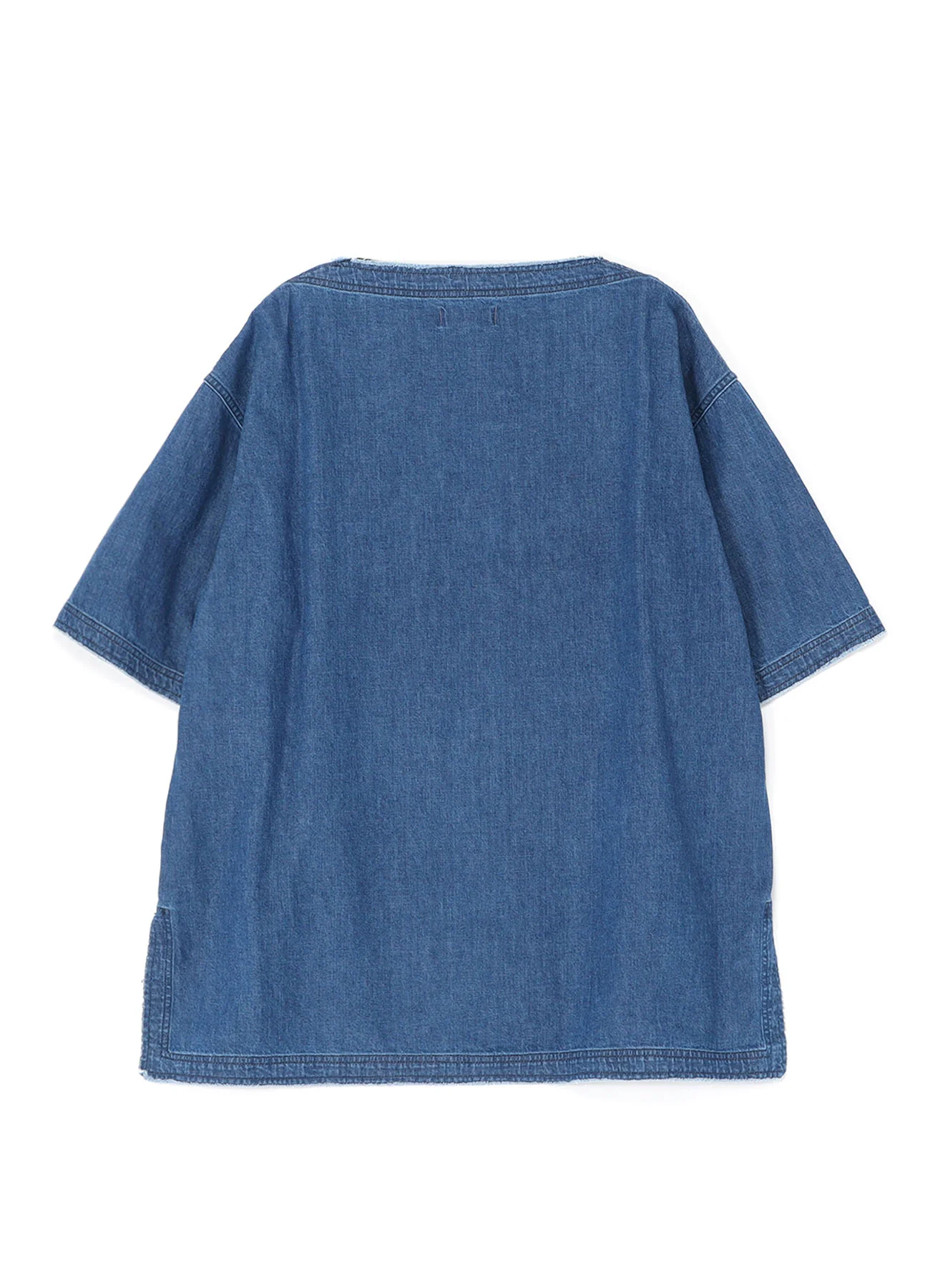 8OZ DENIM OPEN-SHOULDER SHIRT - Image 11