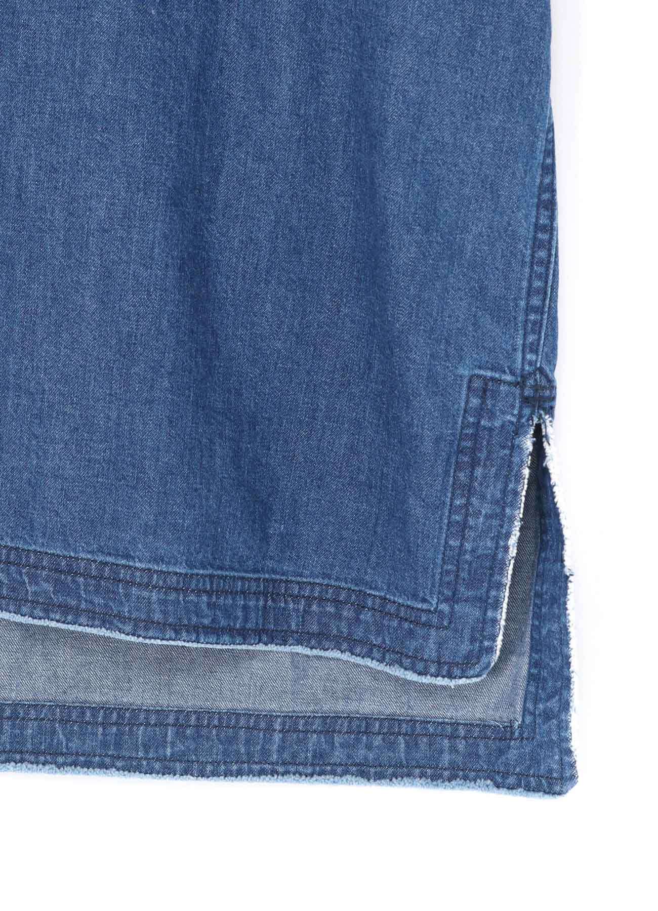 8OZ DENIM OPEN-SHOULDER SHIRT - Image 14