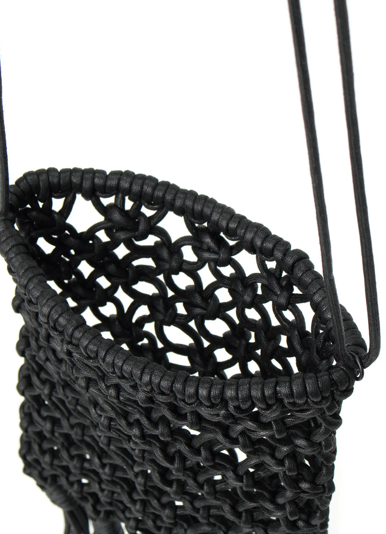 ACRYLIC CORD MACRAM_ MINI POCHETTE - Image 16