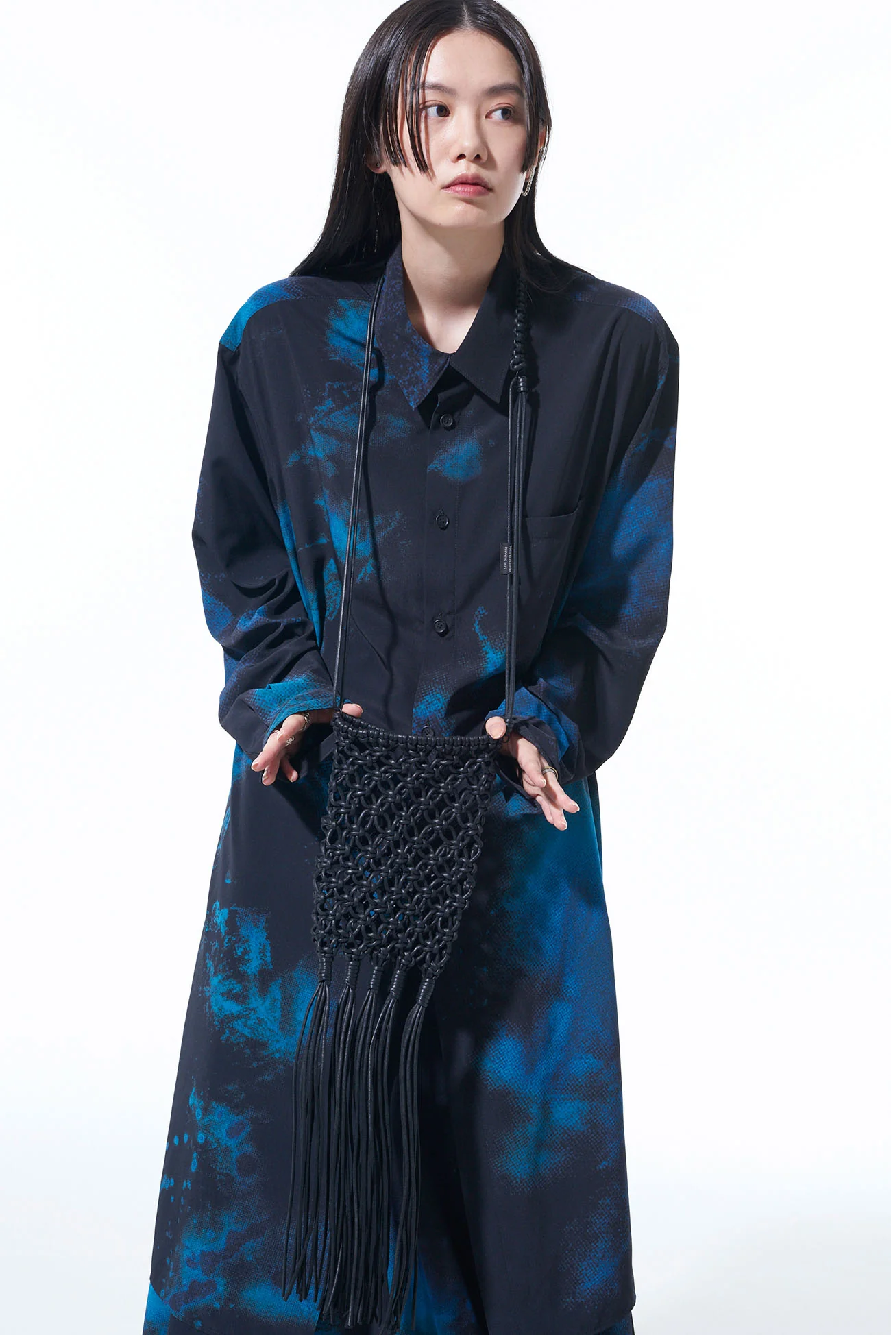 ACRYLIC CORD MACRAM_ MINI POCHETTE - Image 4