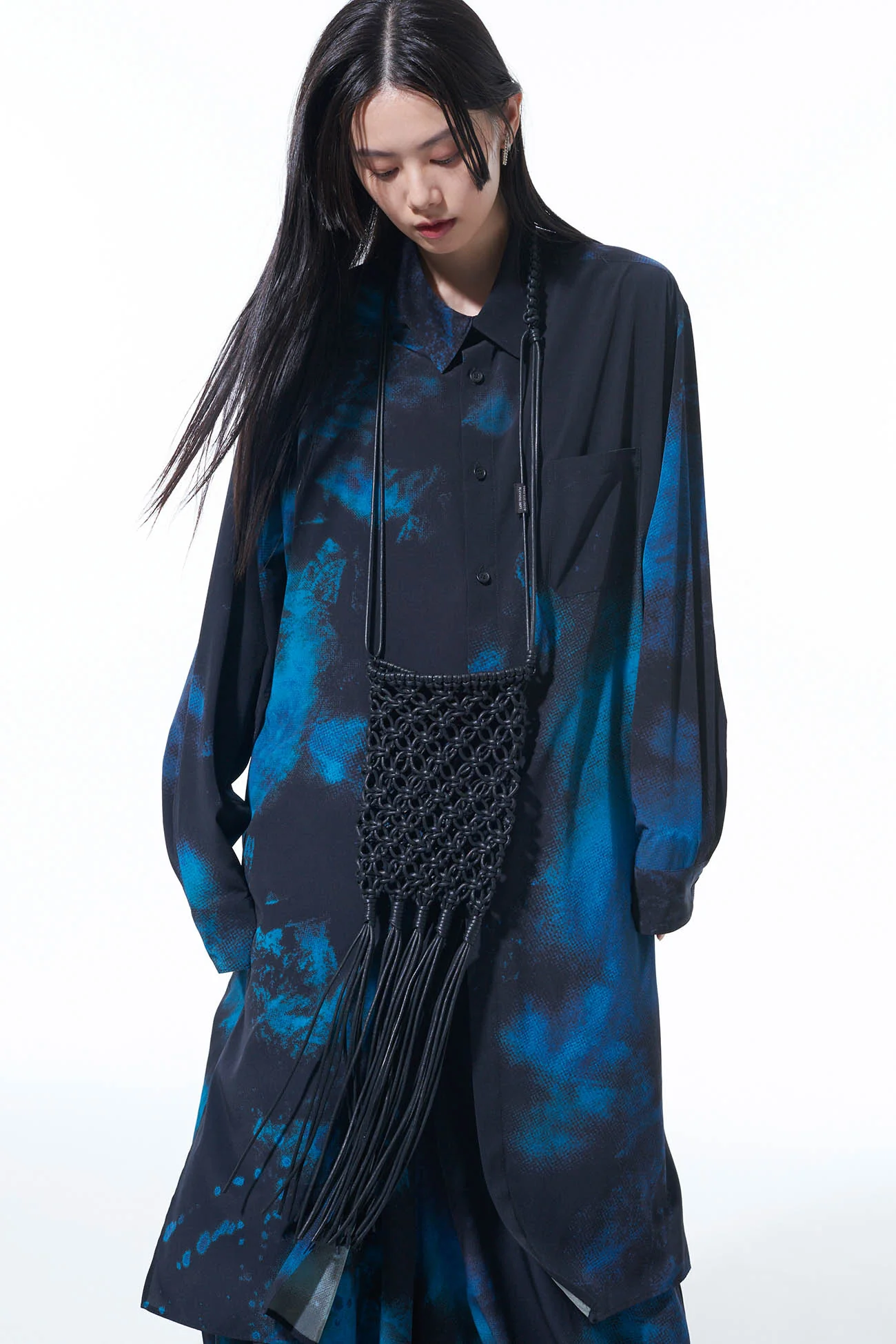 ACRYLIC CORD MACRAM_ MINI POCHETTE - Image 5