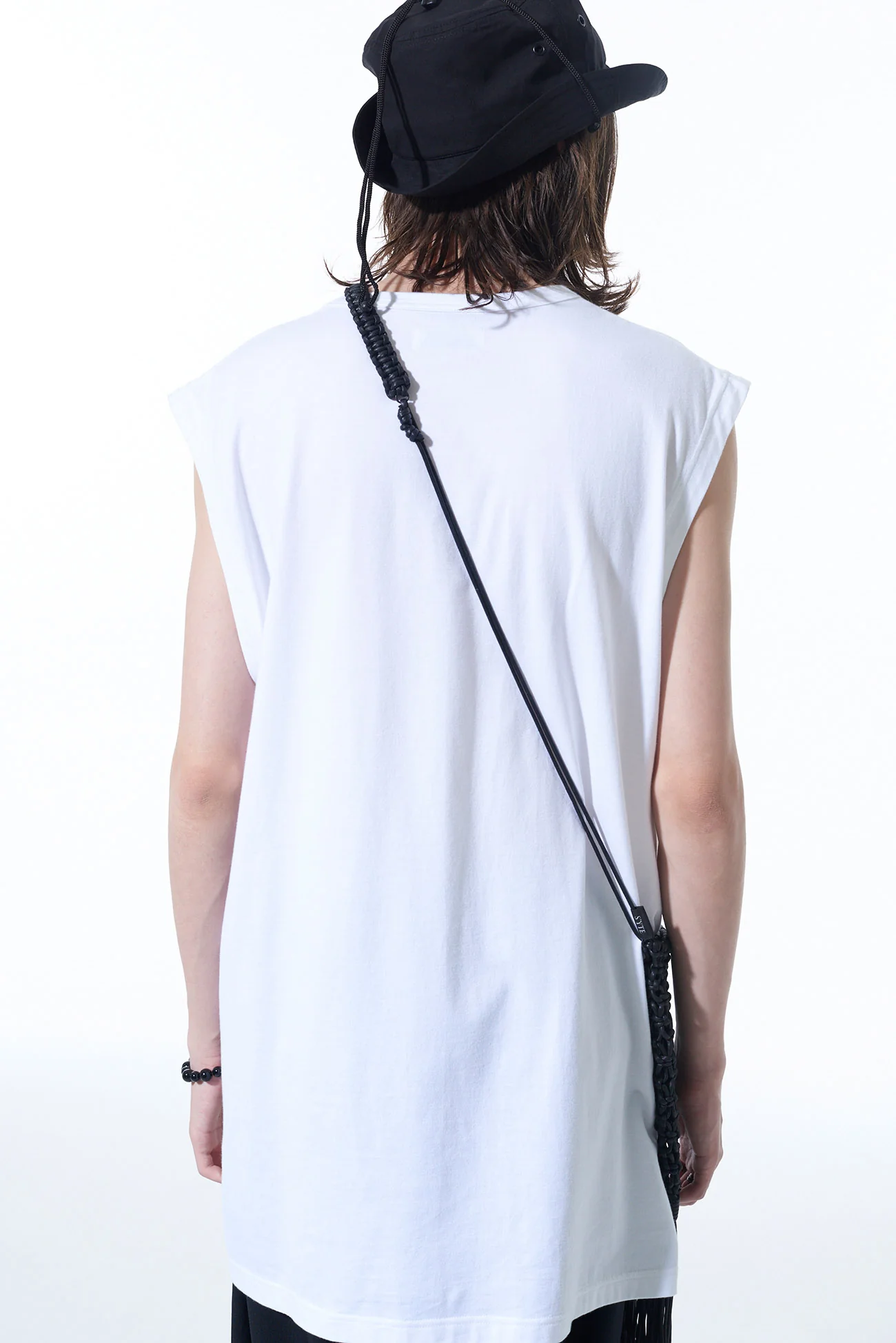 ACRYLIC CORD MACRAM_ MINI POCHETTE - Image 8