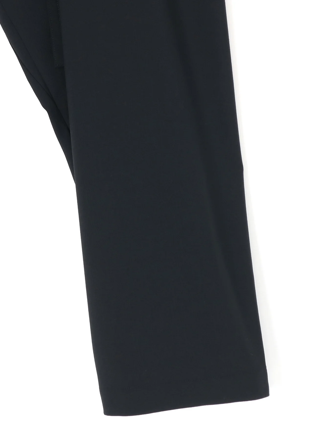 WOOL/POLYESTER TROPICAL ETHNIC DETAIL HIGH WAIST PANTS - Image 6