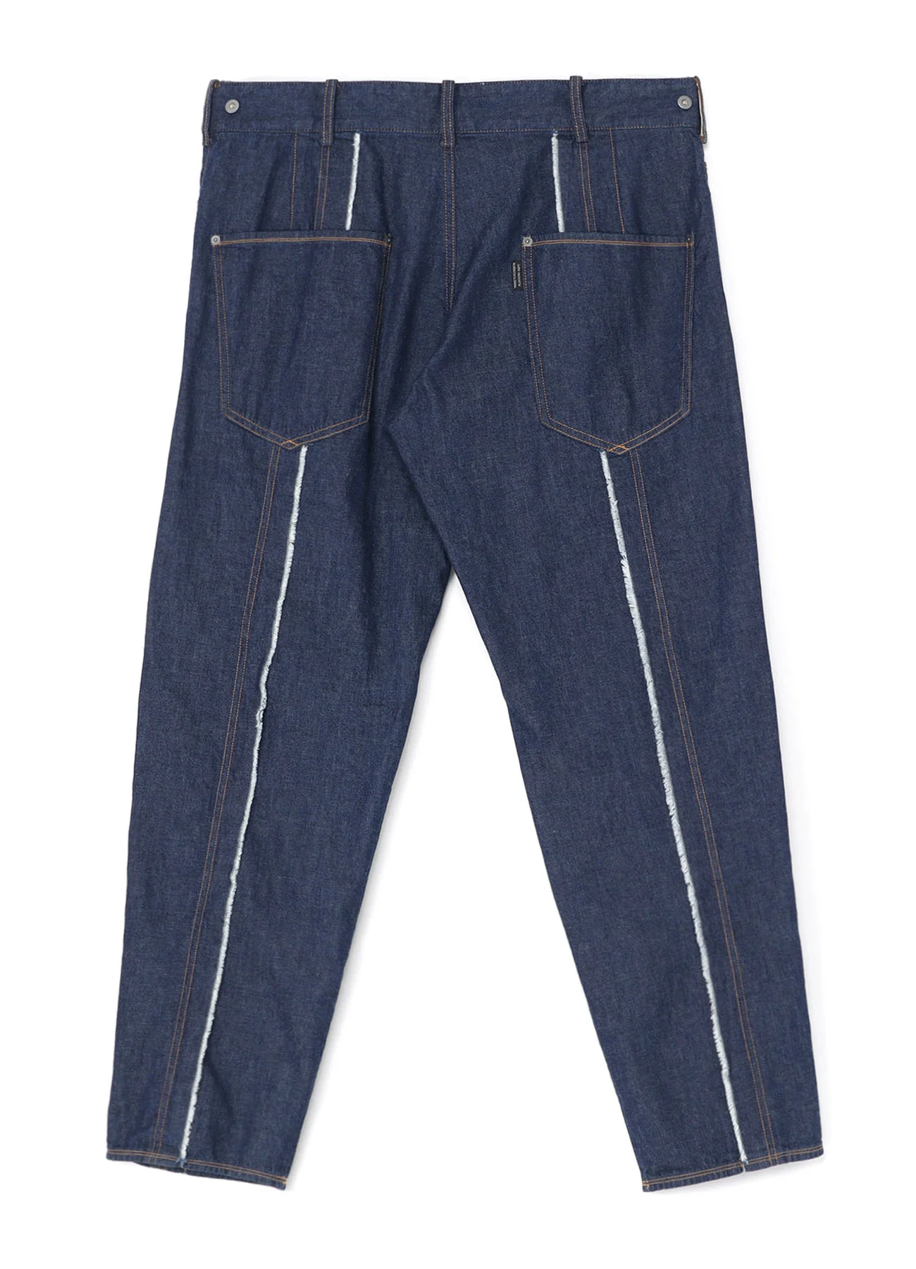 8OZ DENIM PANTS WITH RIPPED LINE DETAIL - Image 11