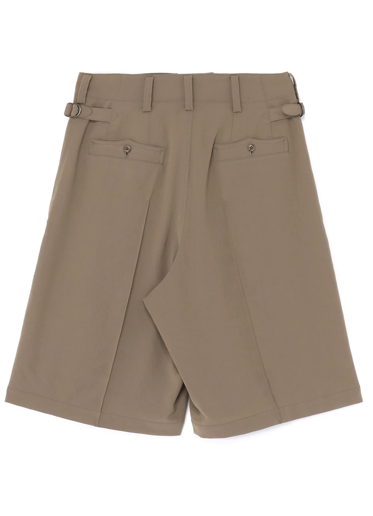 POLYESTER WASHER TWILL BUTTON-UP SHORTS - Image 13