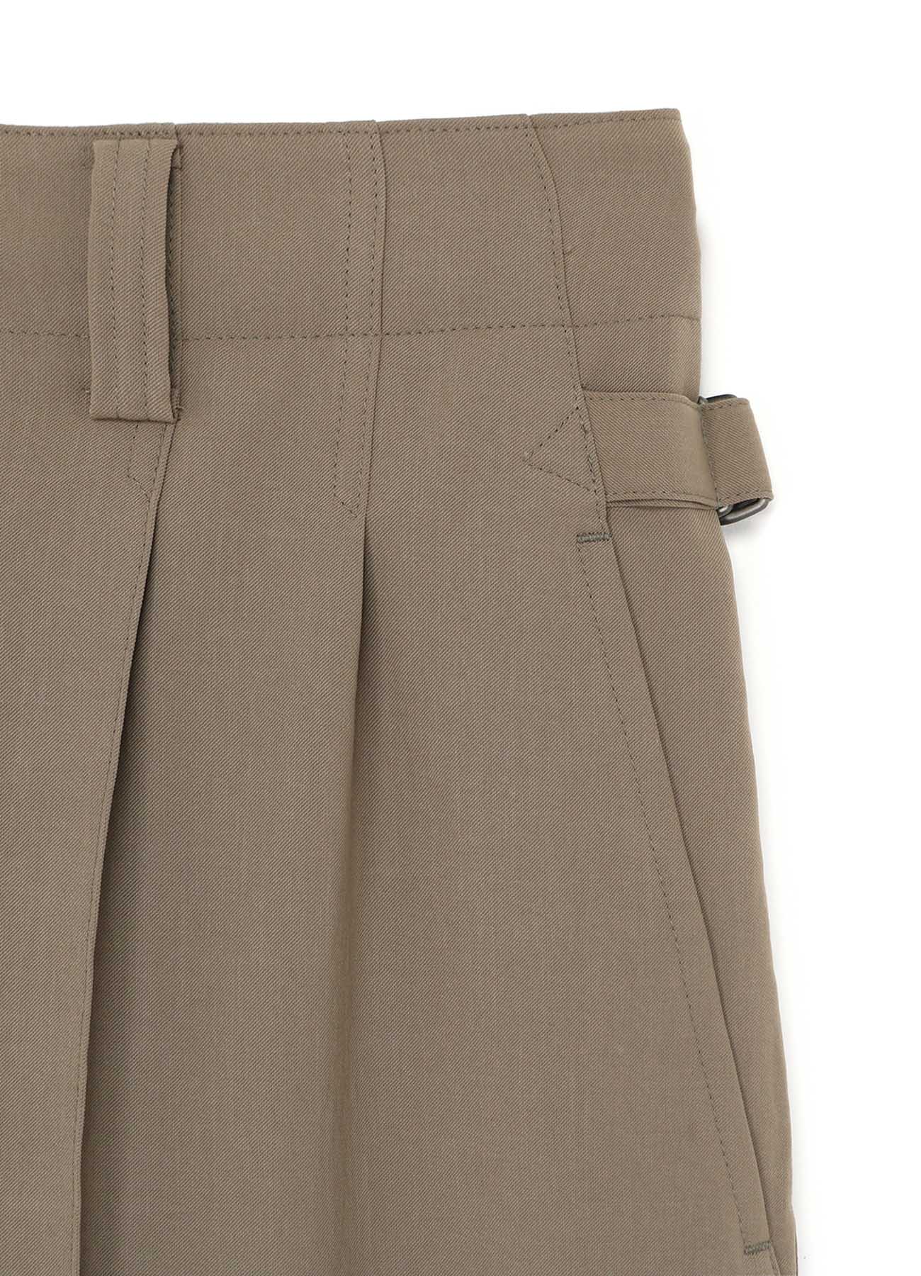 POLYESTER WASHER TWILL BUTTON-UP SHORTS - Image 14