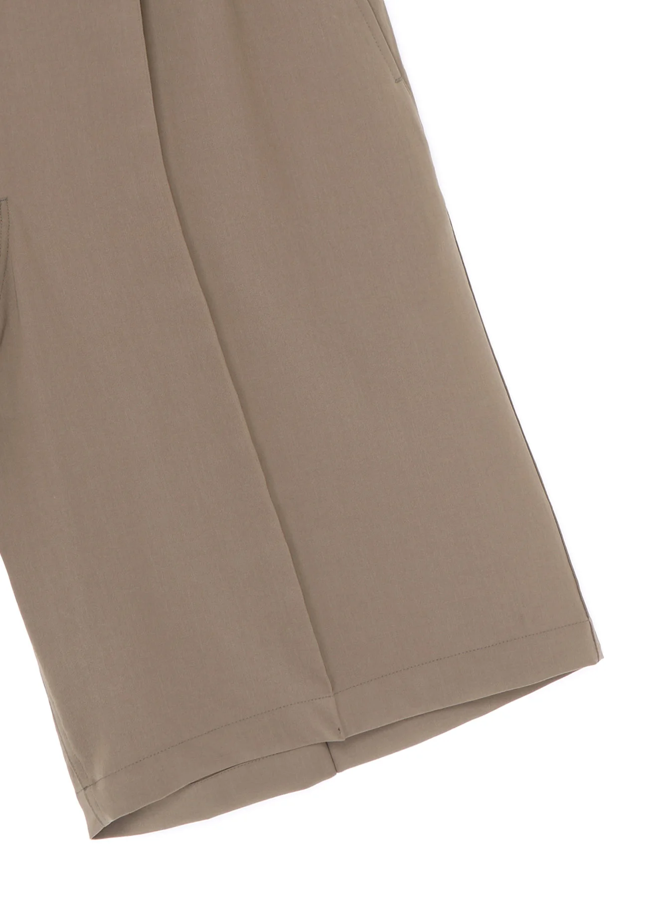 POLYESTER WASHER TWILL BUTTON-UP SHORTS - Image 15