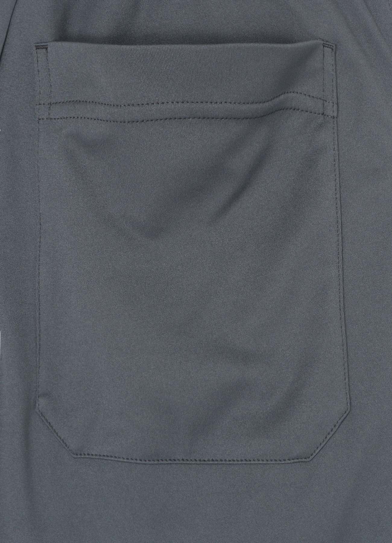 HIGH-GAUGE POLYESTER SMOOTH JERSEY  LAYERED PANTS - Image 10