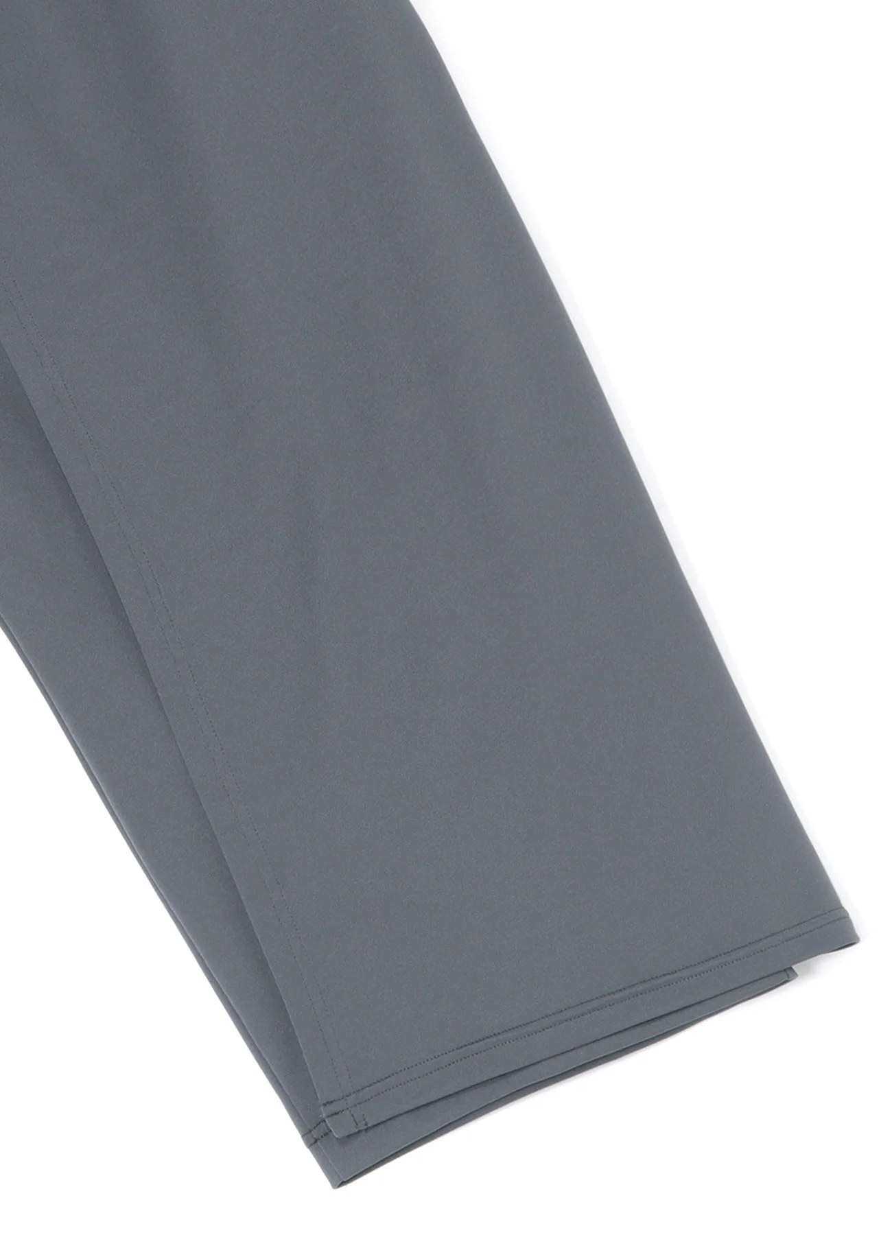 HIGH-GAUGE POLYESTER SMOOTH JERSEY  LAYERED PANTS - Image 9