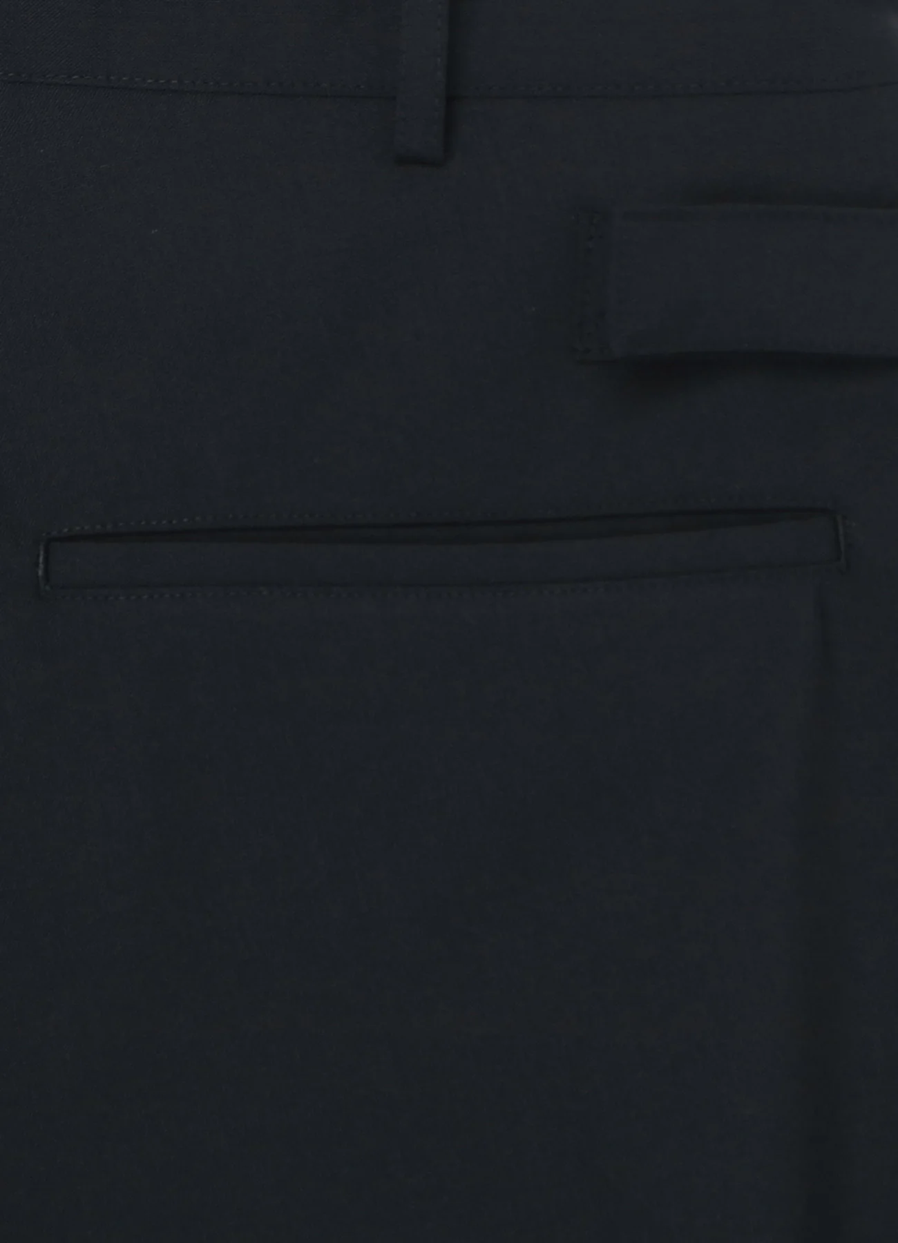 WOOL/POLYESTER TROPICAL CLOTH + INDIAN BLOCK PAISLEY PRINT THAI-STYLE PANTS - Image 17