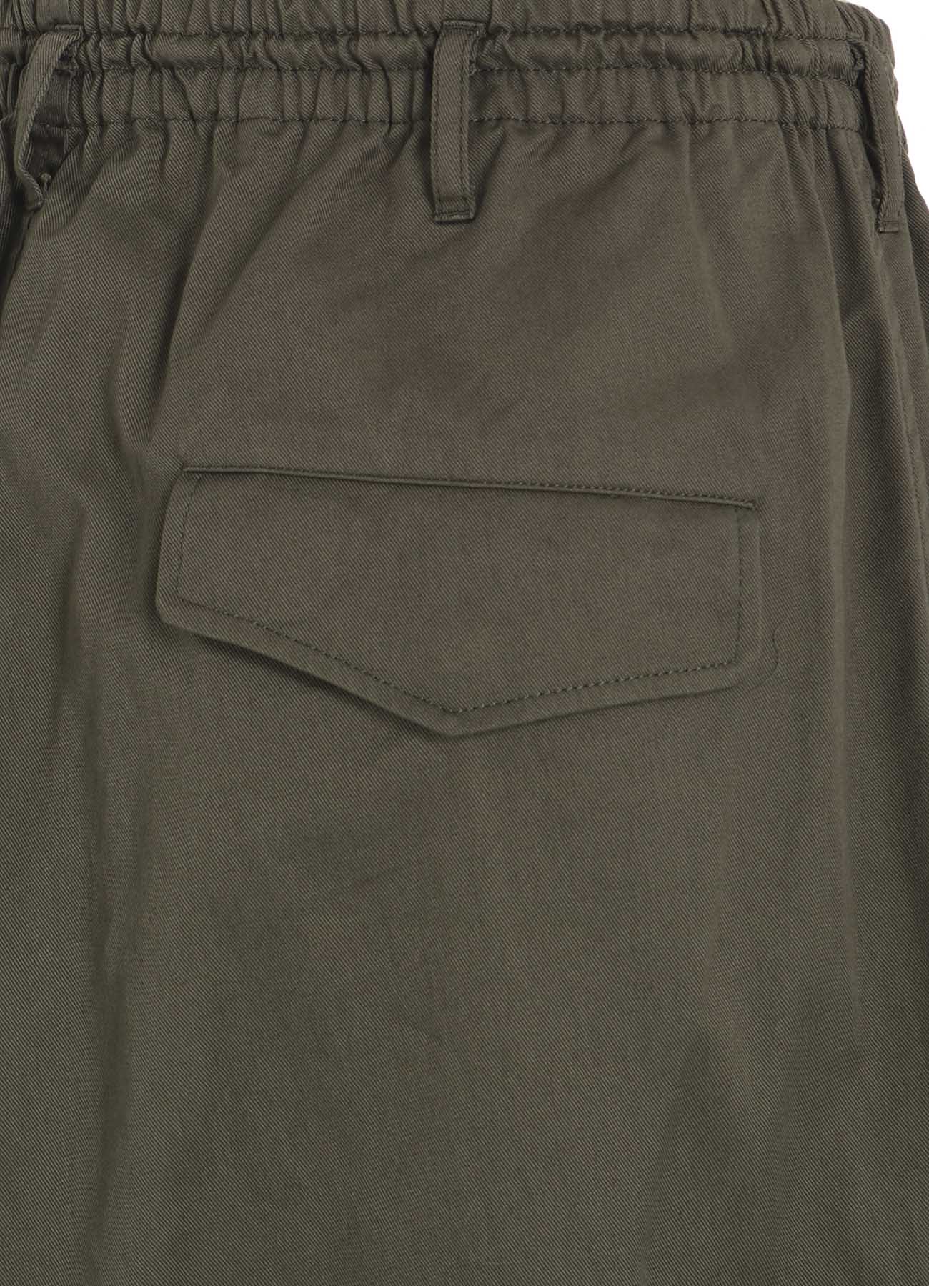 COTTON TWILL KNEE TUCK CARGO PANTS - Image 18
