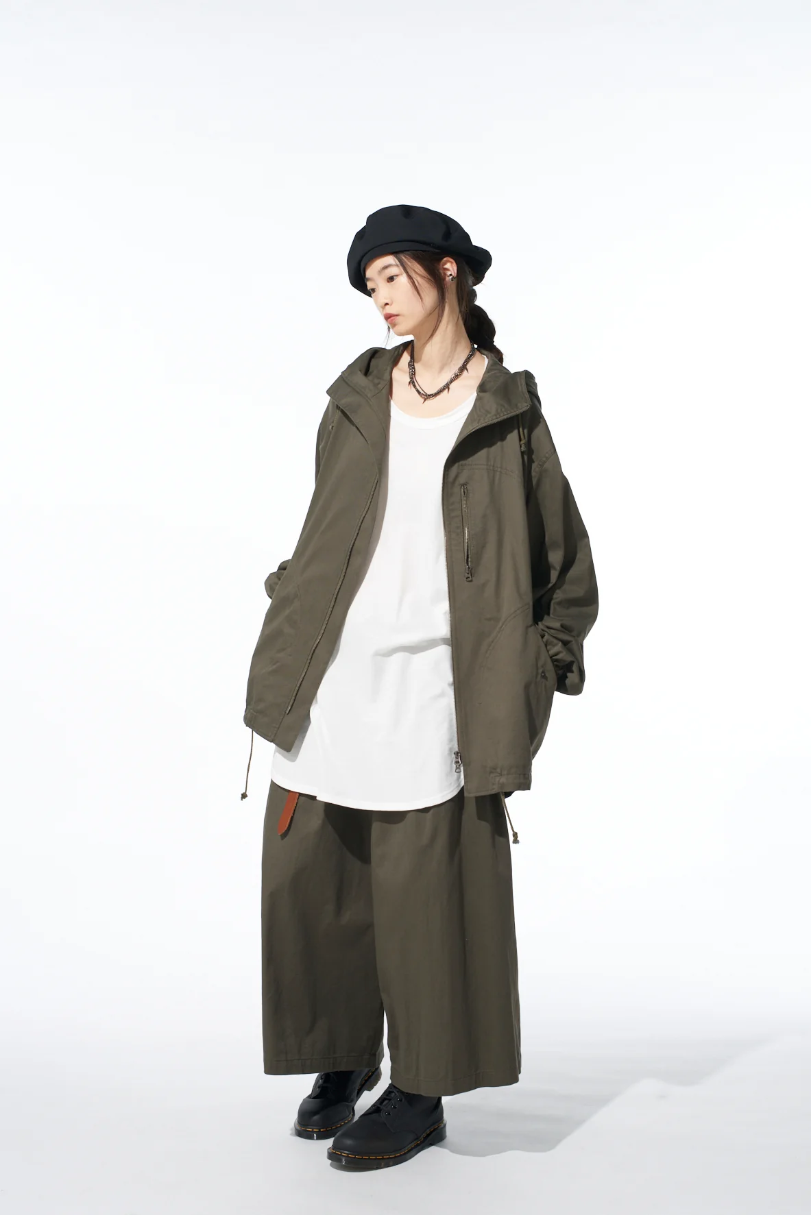 COTTON TWILL MOUNTAIN PARKA - Image 10