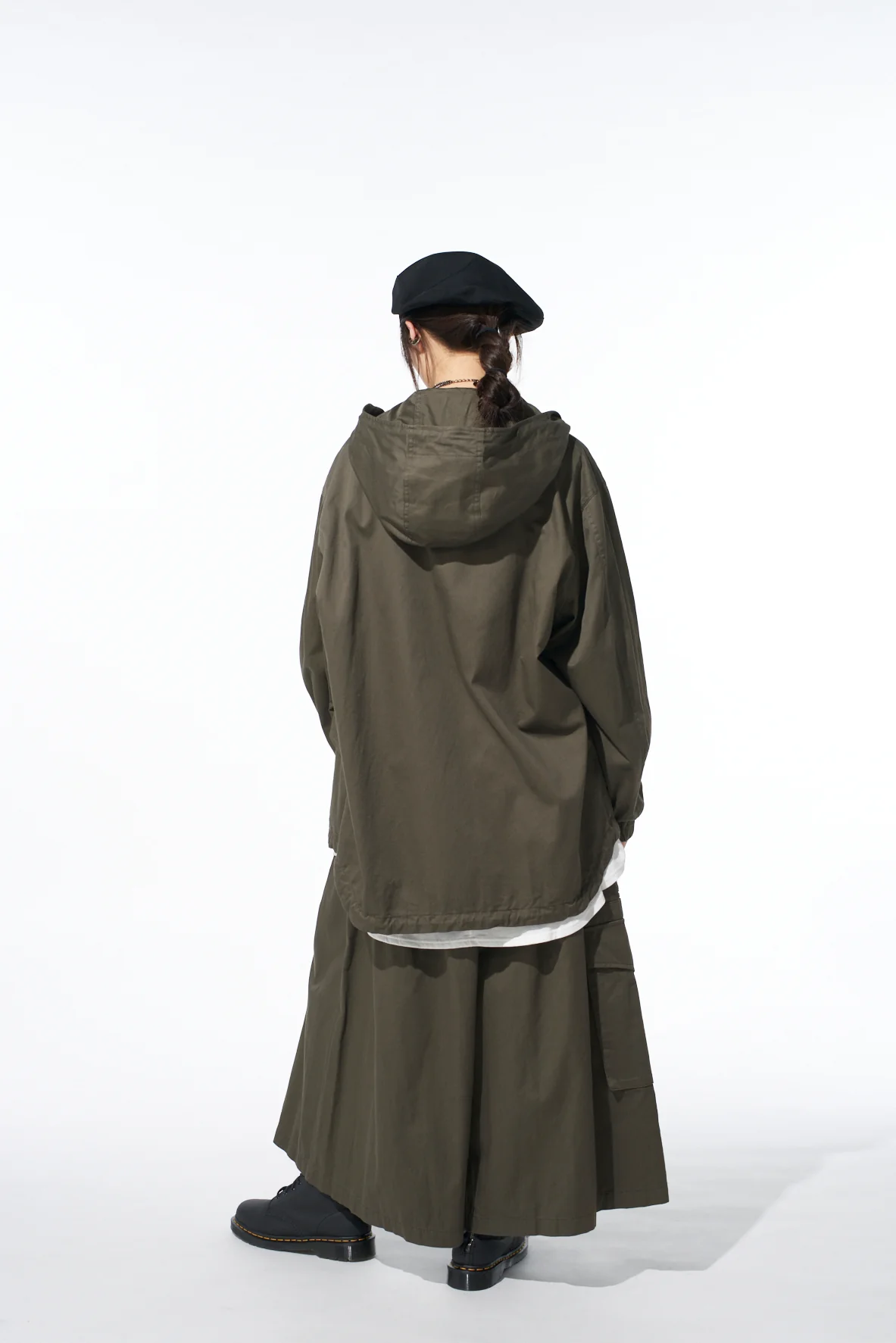 COTTON TWILL MOUNTAIN PARKA - Image 11