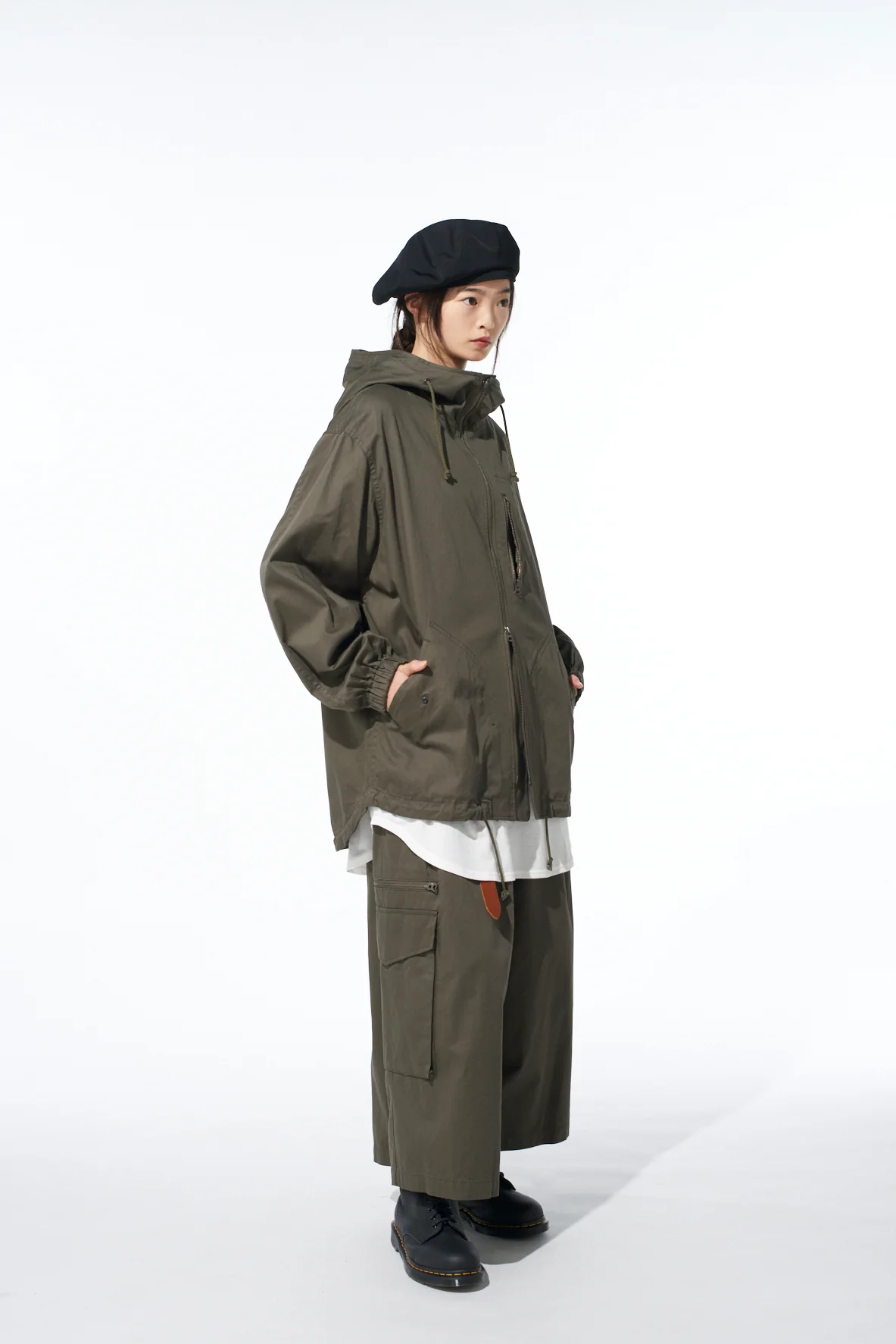 COTTON TWILL MOUNTAIN PARKA - Image 12