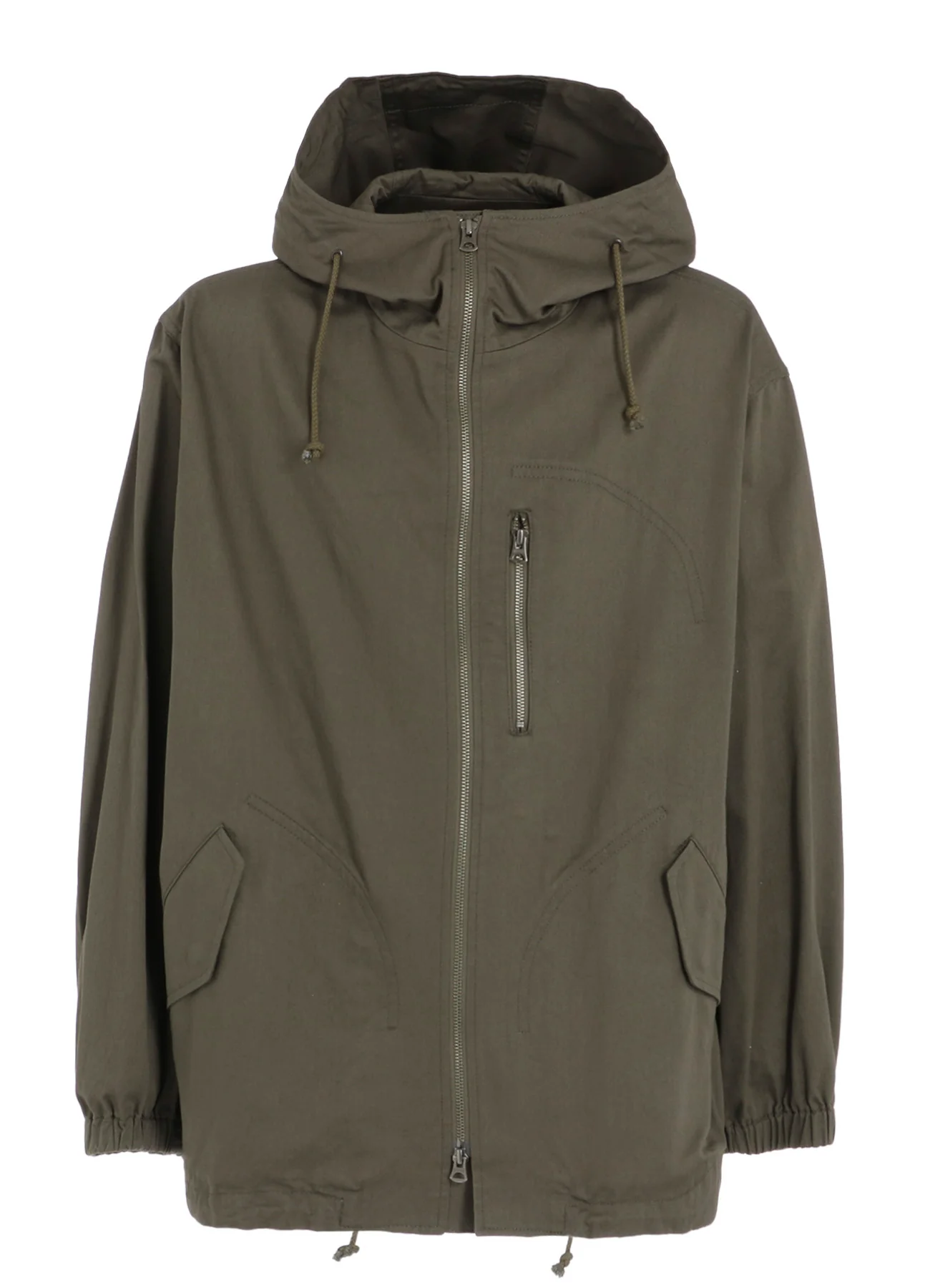 COTTON TWILL MOUNTAIN PARKA - Image 13
