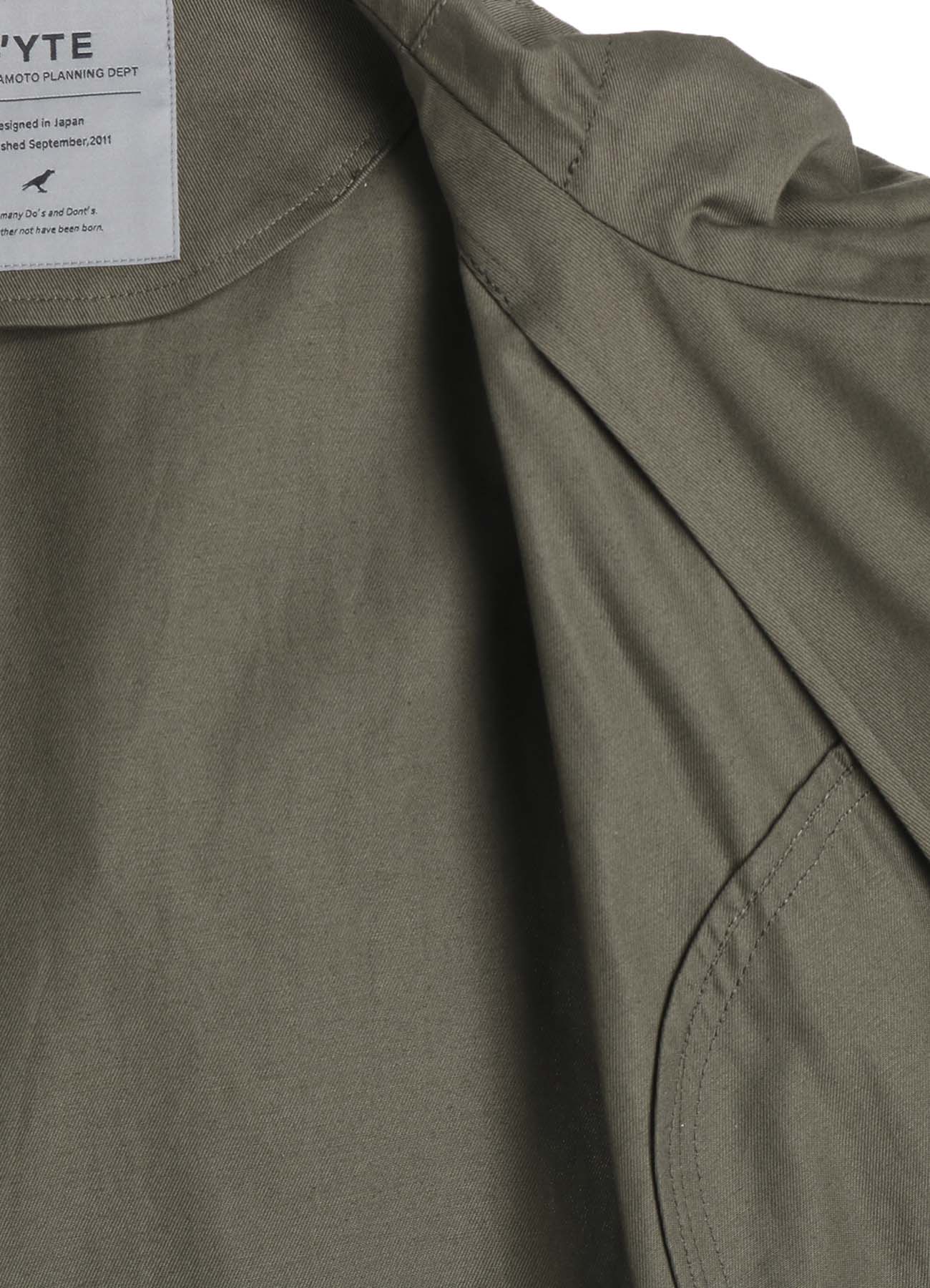 COTTON TWILL MOUNTAIN PARKA - Image 19