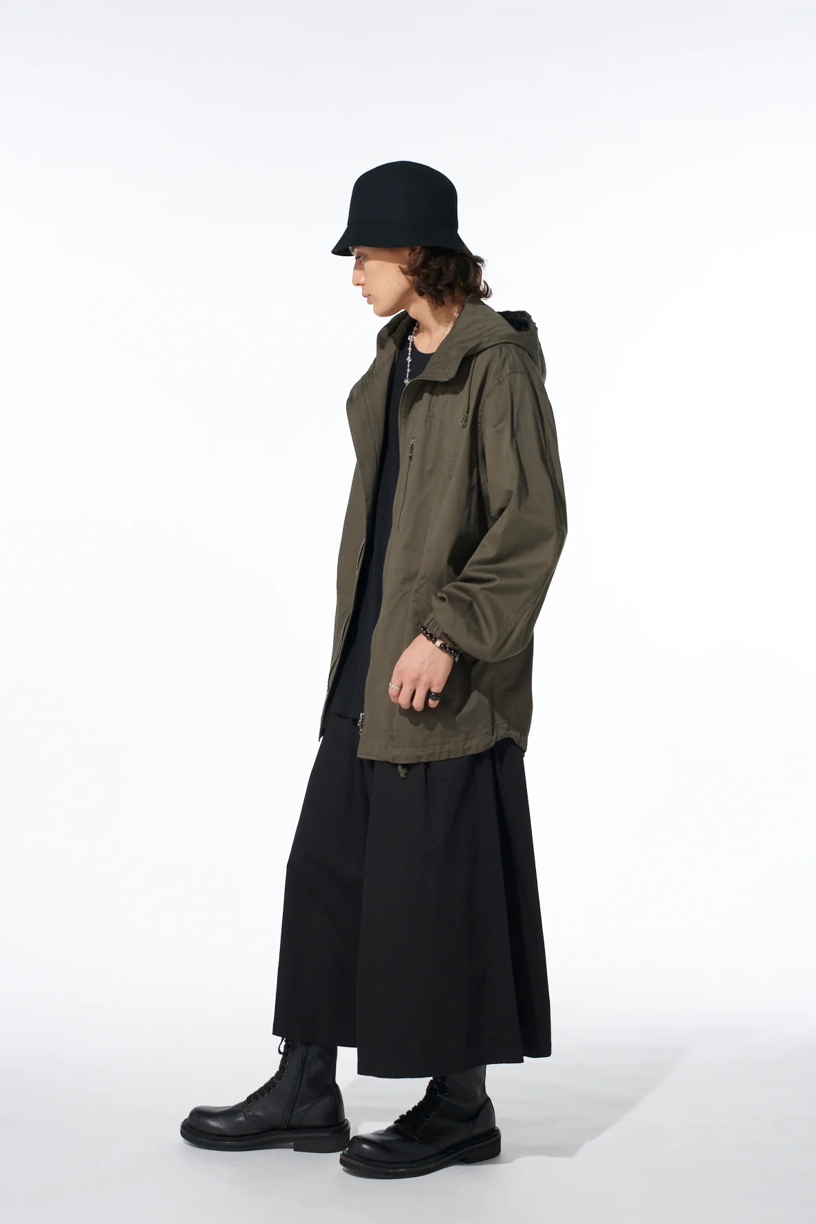 COTTON TWILL MOUNTAIN PARKA - Image 3