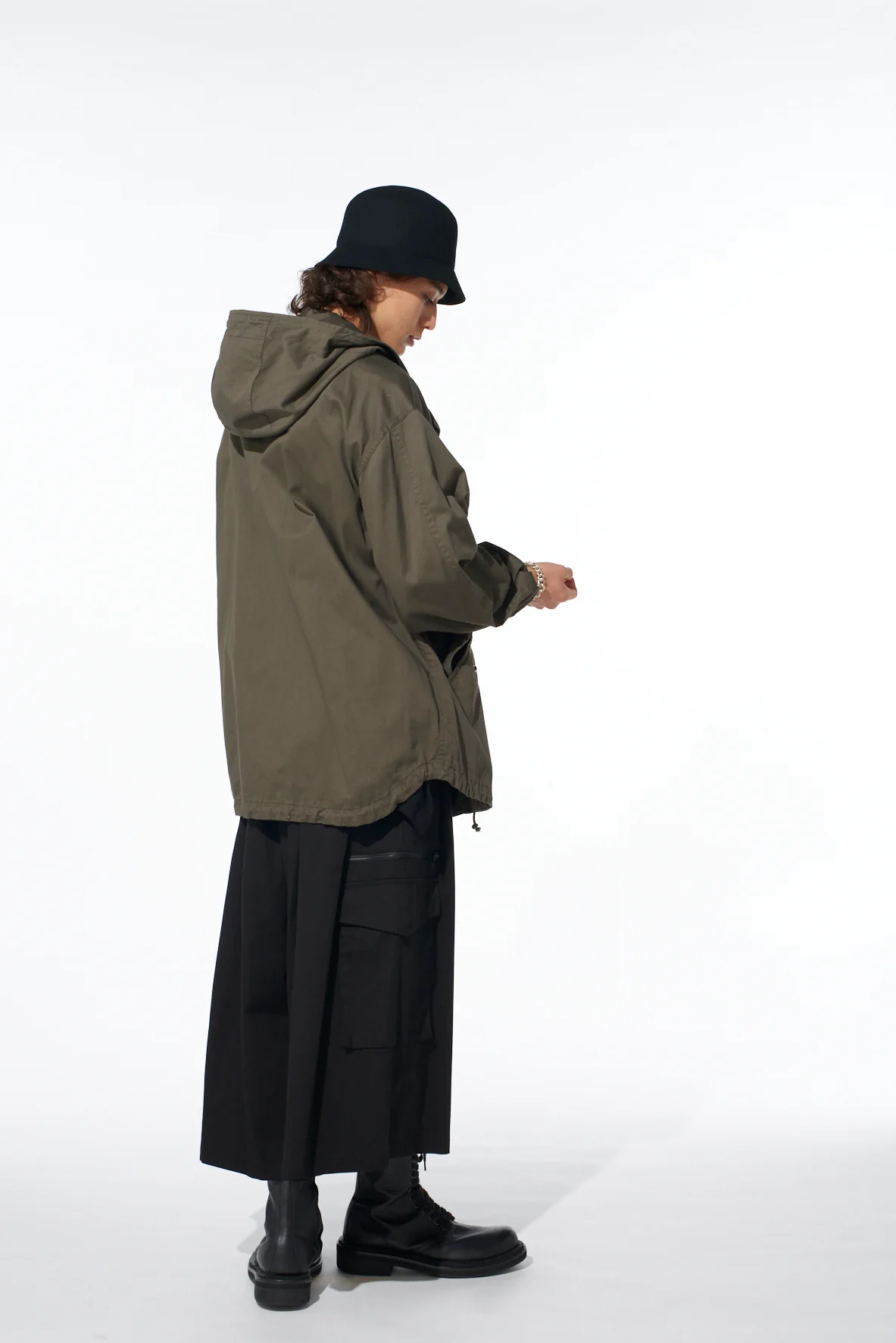 COTTON TWILL MOUNTAIN PARKA - Image 5
