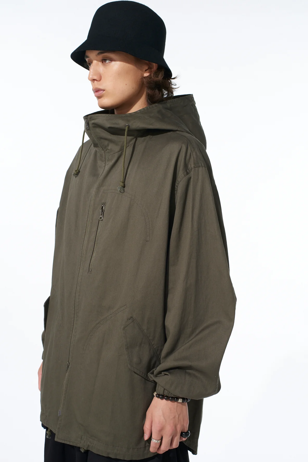 COTTON TWILL MOUNTAIN PARKA - Image 6