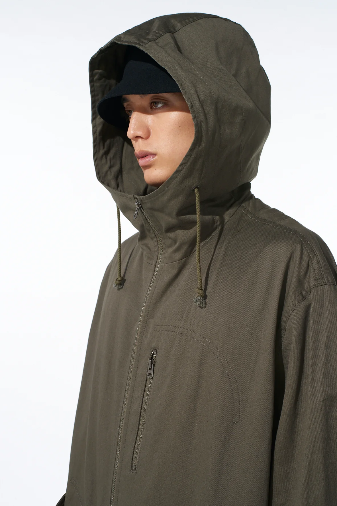 COTTON TWILL MOUNTAIN PARKA - Image 7