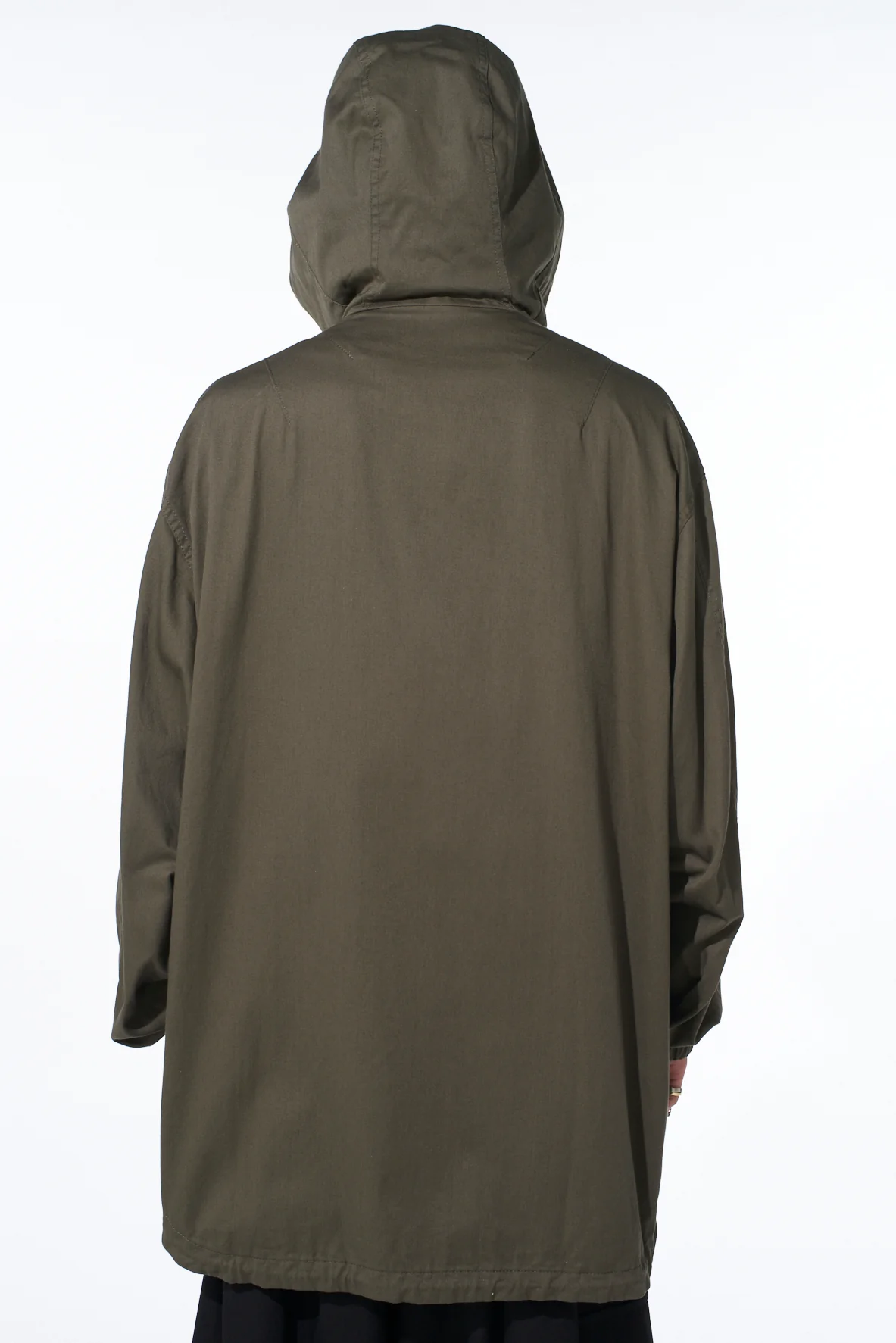 COTTON TWILL MOUNTAIN PARKA - Image 8