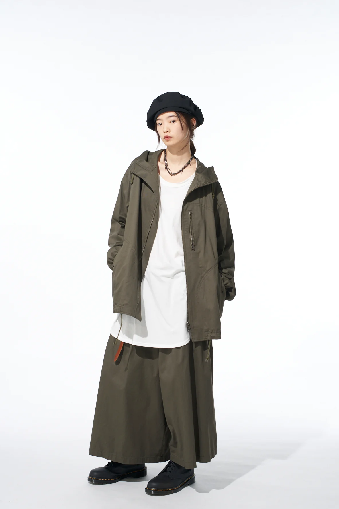 COTTON TWILL MOUNTAIN PARKA - Image 9