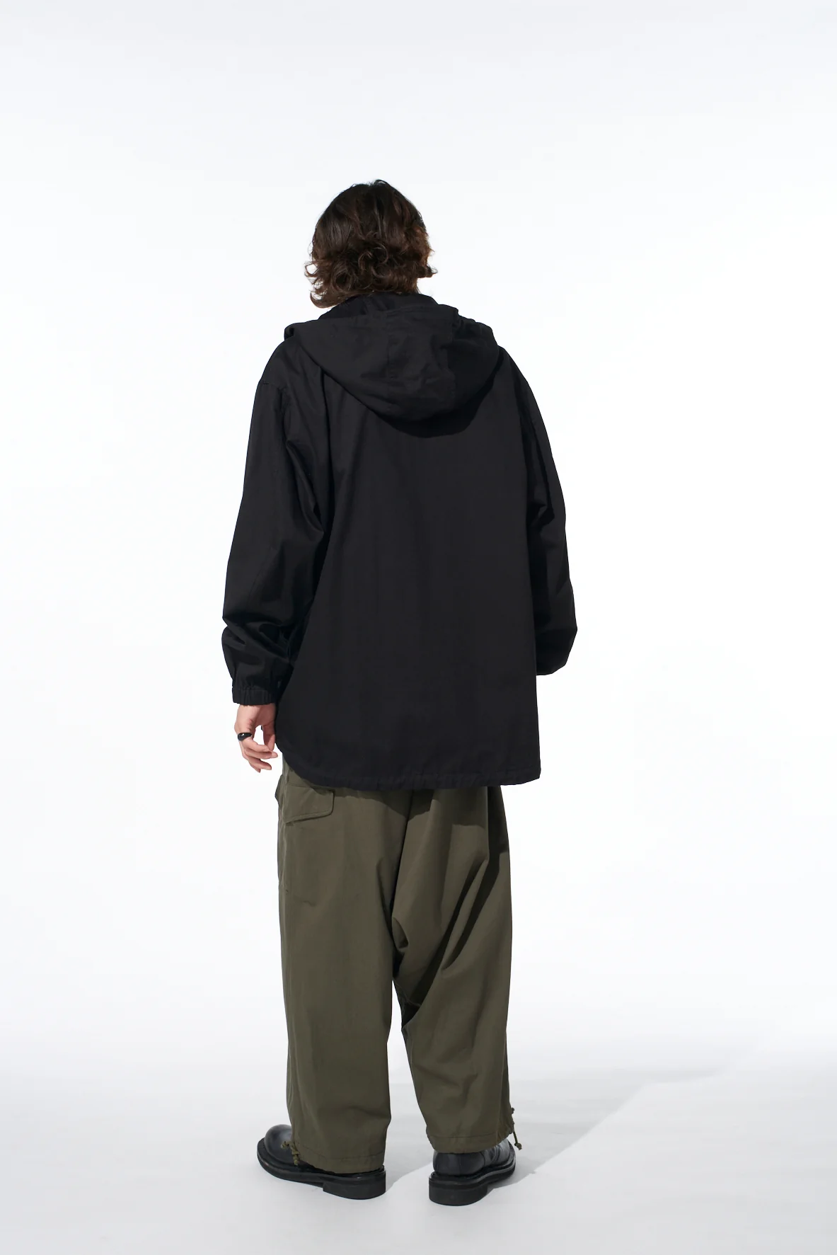 COTTON TWILL MOUNTAIN PARKA - Image 10