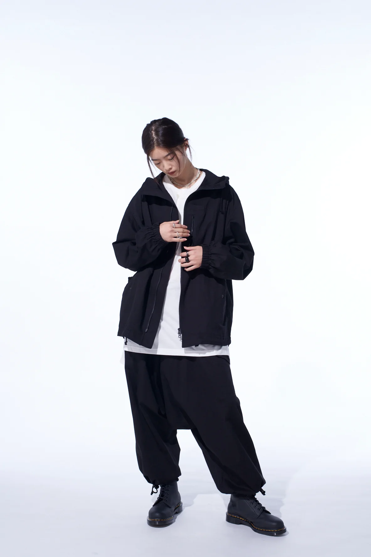 COTTON TWILL MOUNTAIN PARKA - Image 3