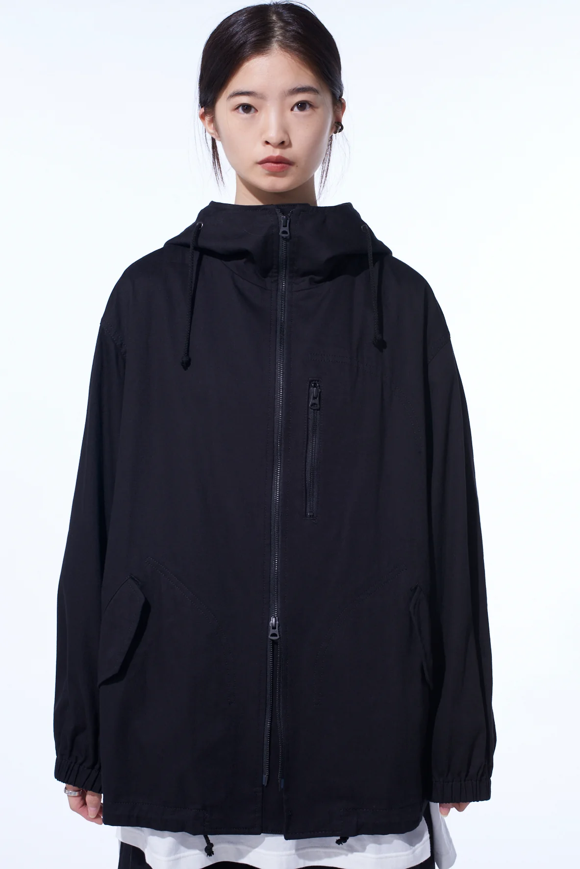 COTTON TWILL MOUNTAIN PARKA - Image 6