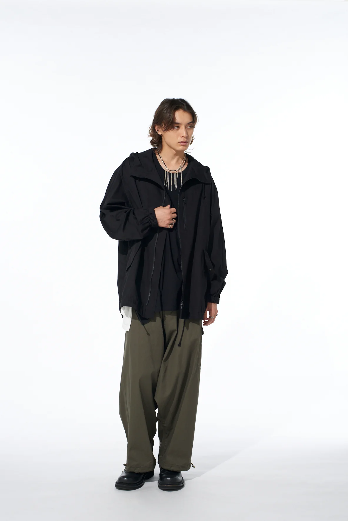 COTTON TWILL MOUNTAIN PARKA - Image 8