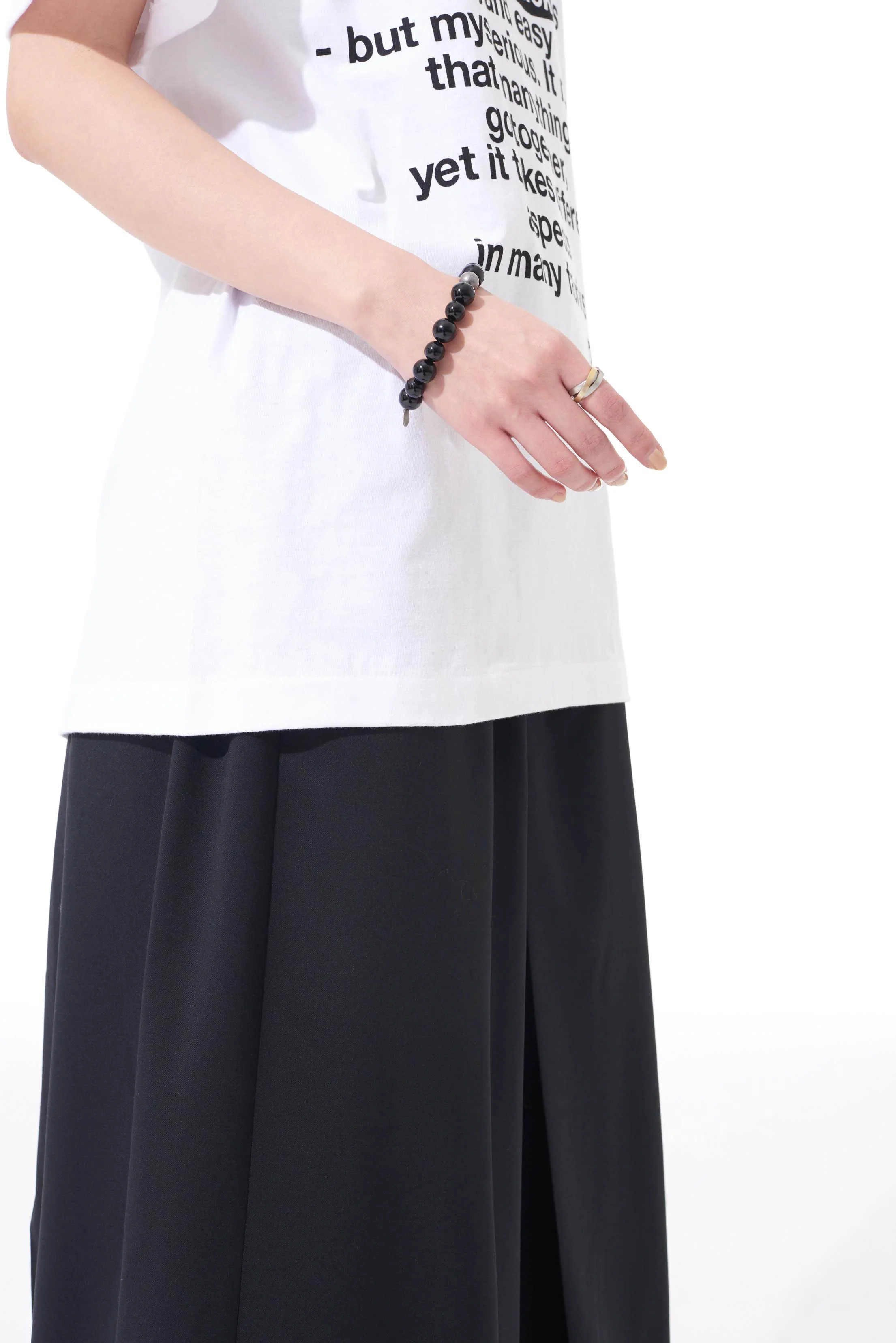 ONYX BEAD BRACELET - Image 3