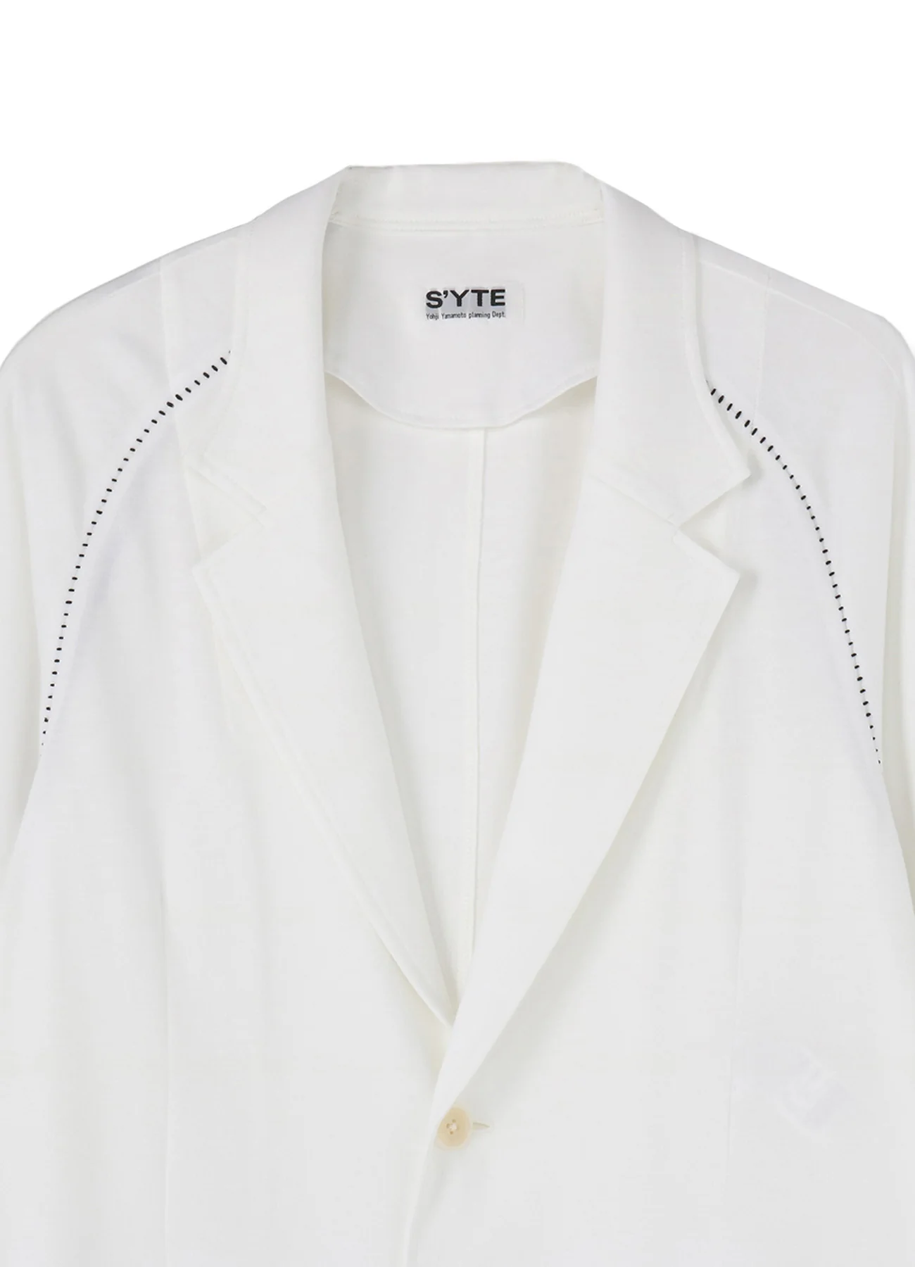 40/2 COTTON JERSEY COLOR BLIND STITCH RAGLAN SLEEVE 3BS JACKET - Image 15