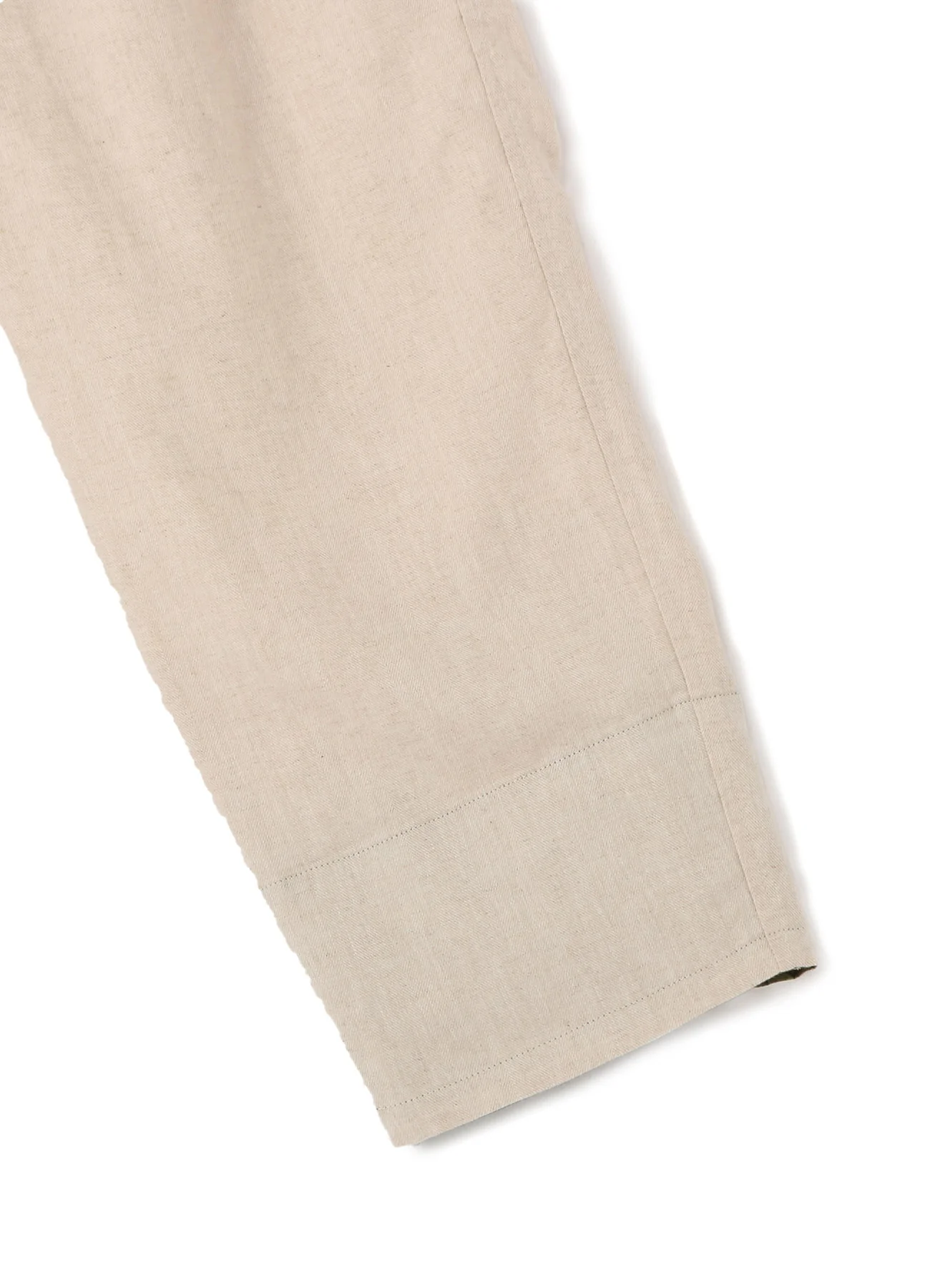 LI/C WASHER TWILL TIE DYE 2-TUCK TAPERED BELT PANTS - Image 11