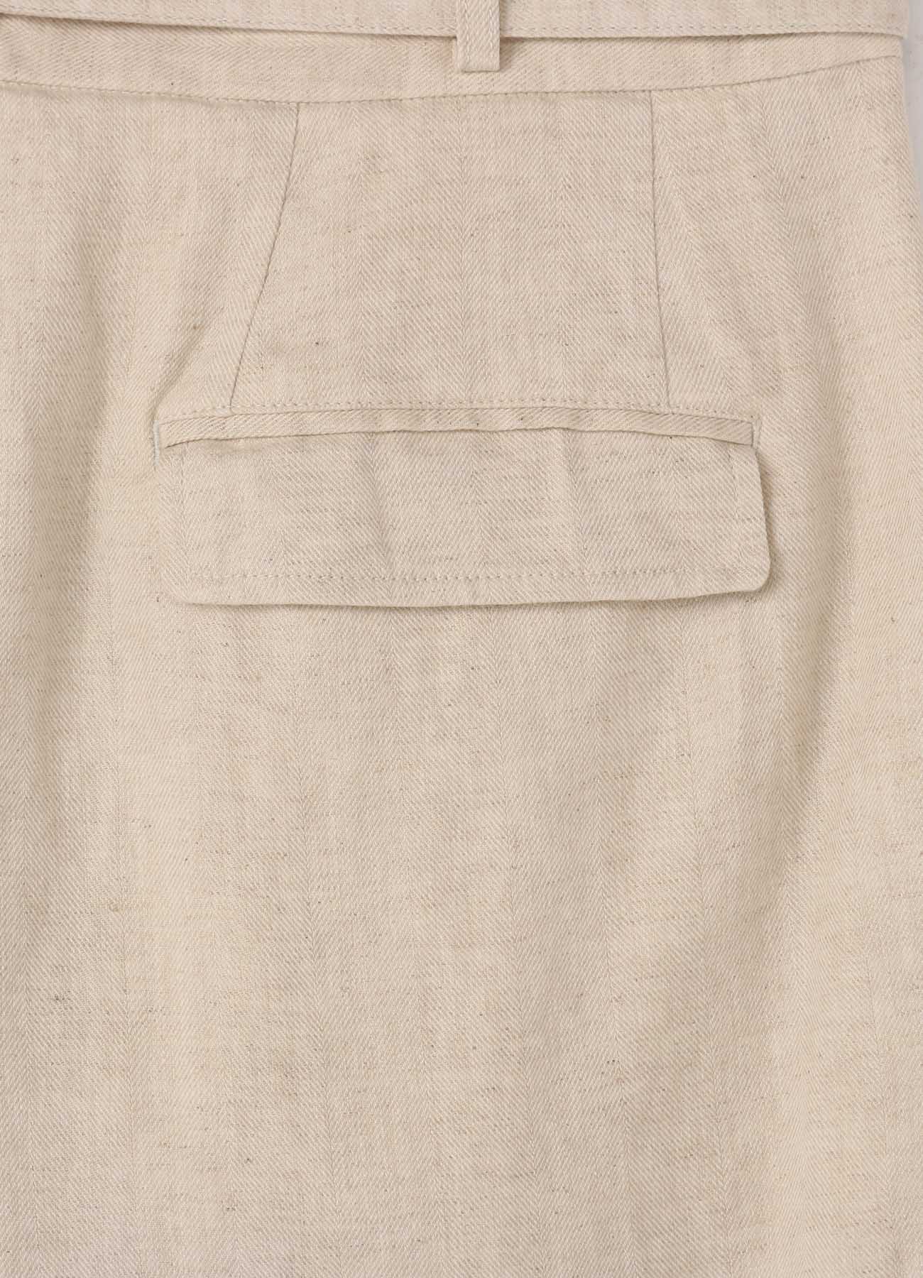 LI/C WASHER TWILL TIE DYE 2-TUCK TAPERED BELT PANTS - Image 13