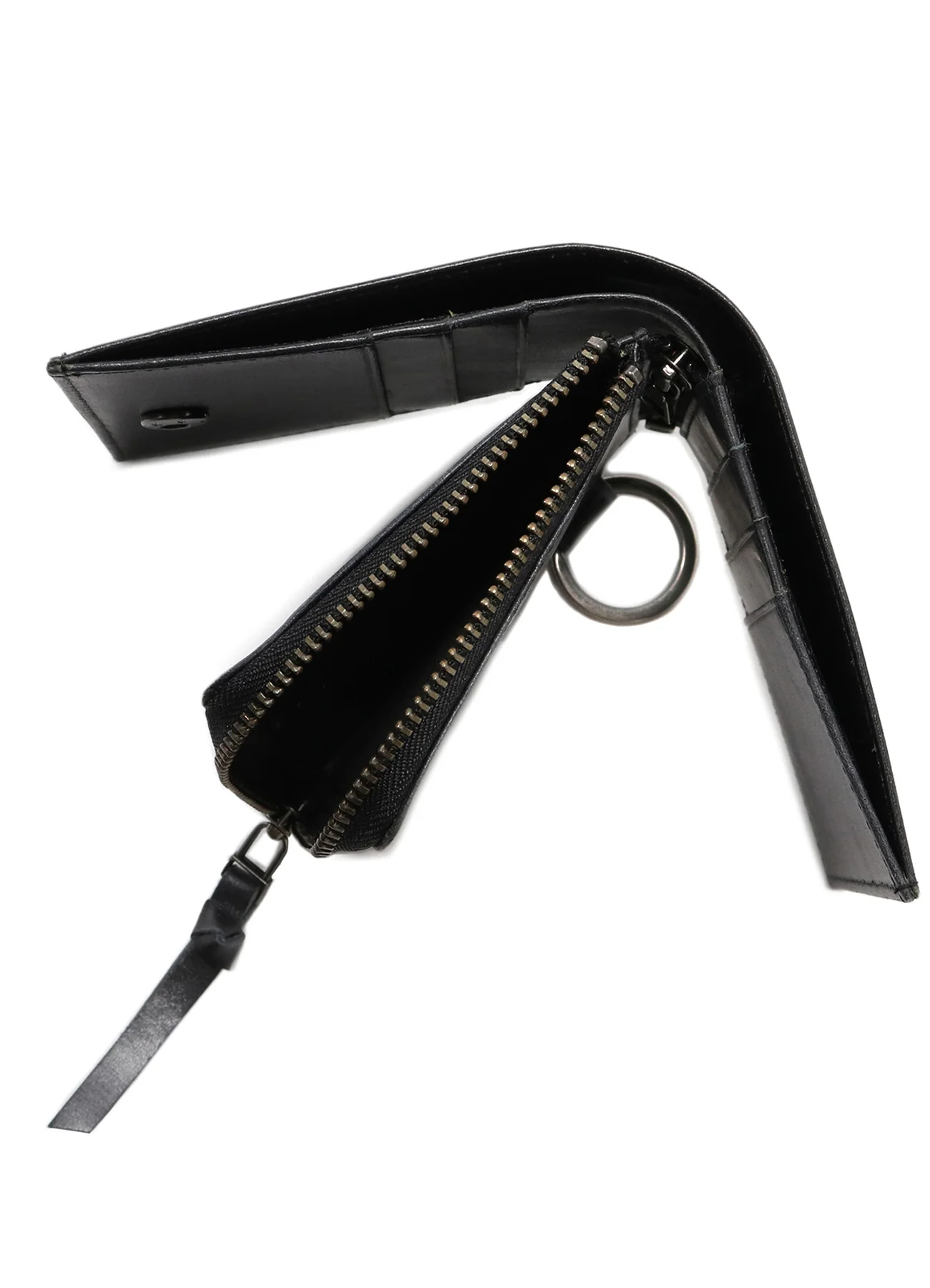 COW LEATHER 2WAY DETACHABLE MINI WALLET - Image 11