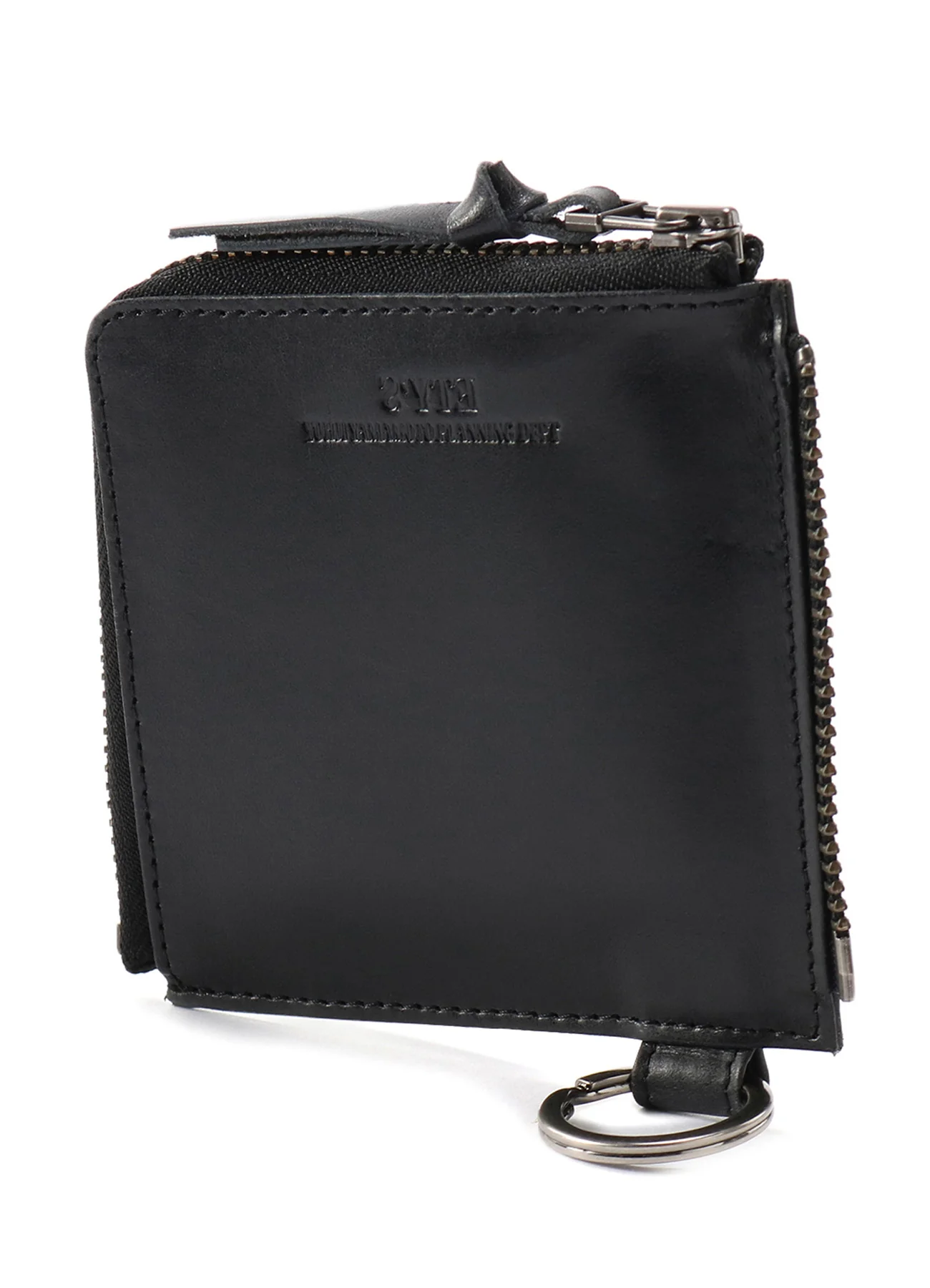 COW LEATHER 2WAY DETACHABLE MINI WALLET - Image 5