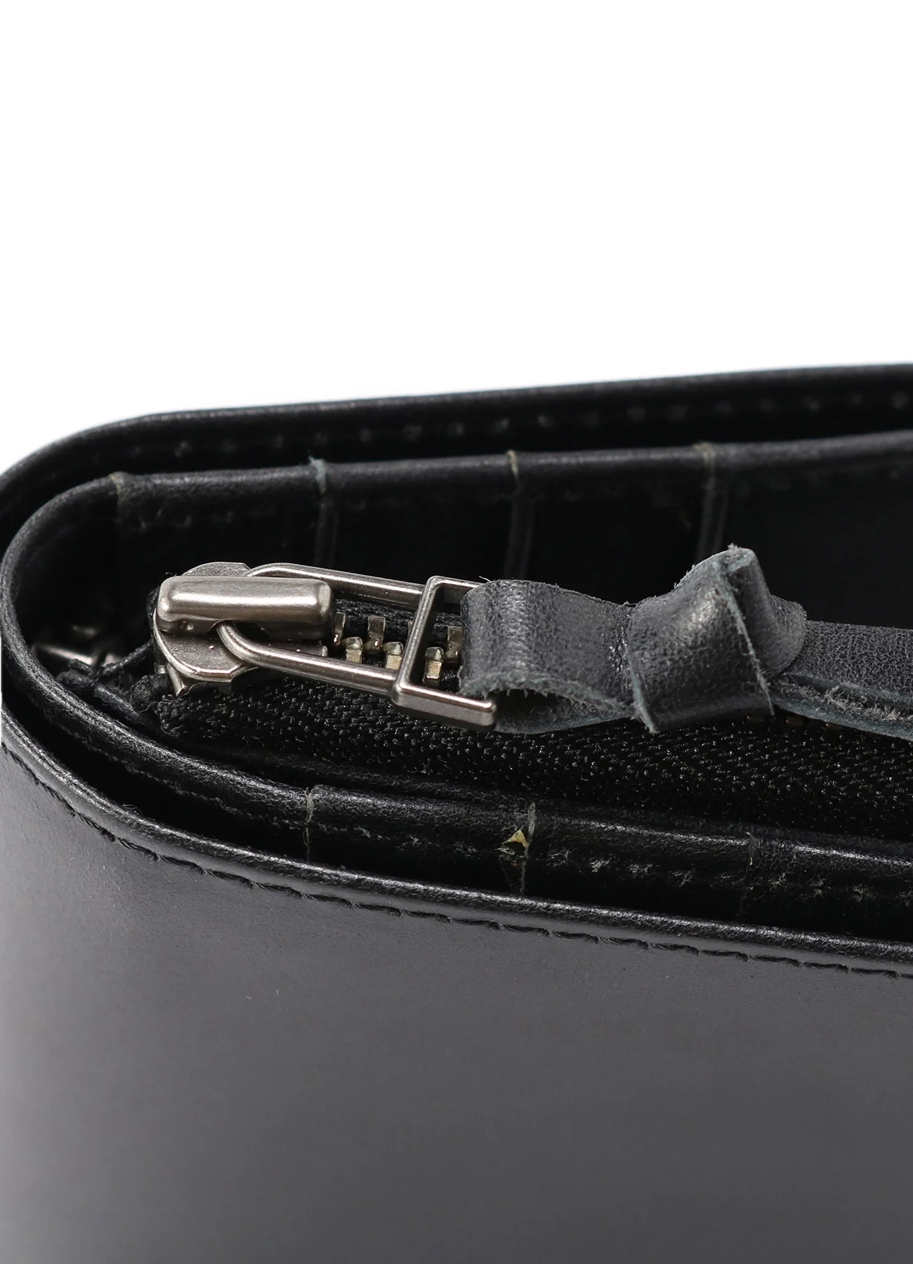 COW LEATHER 2WAY DETACHABLE MINI WALLET - Image 6