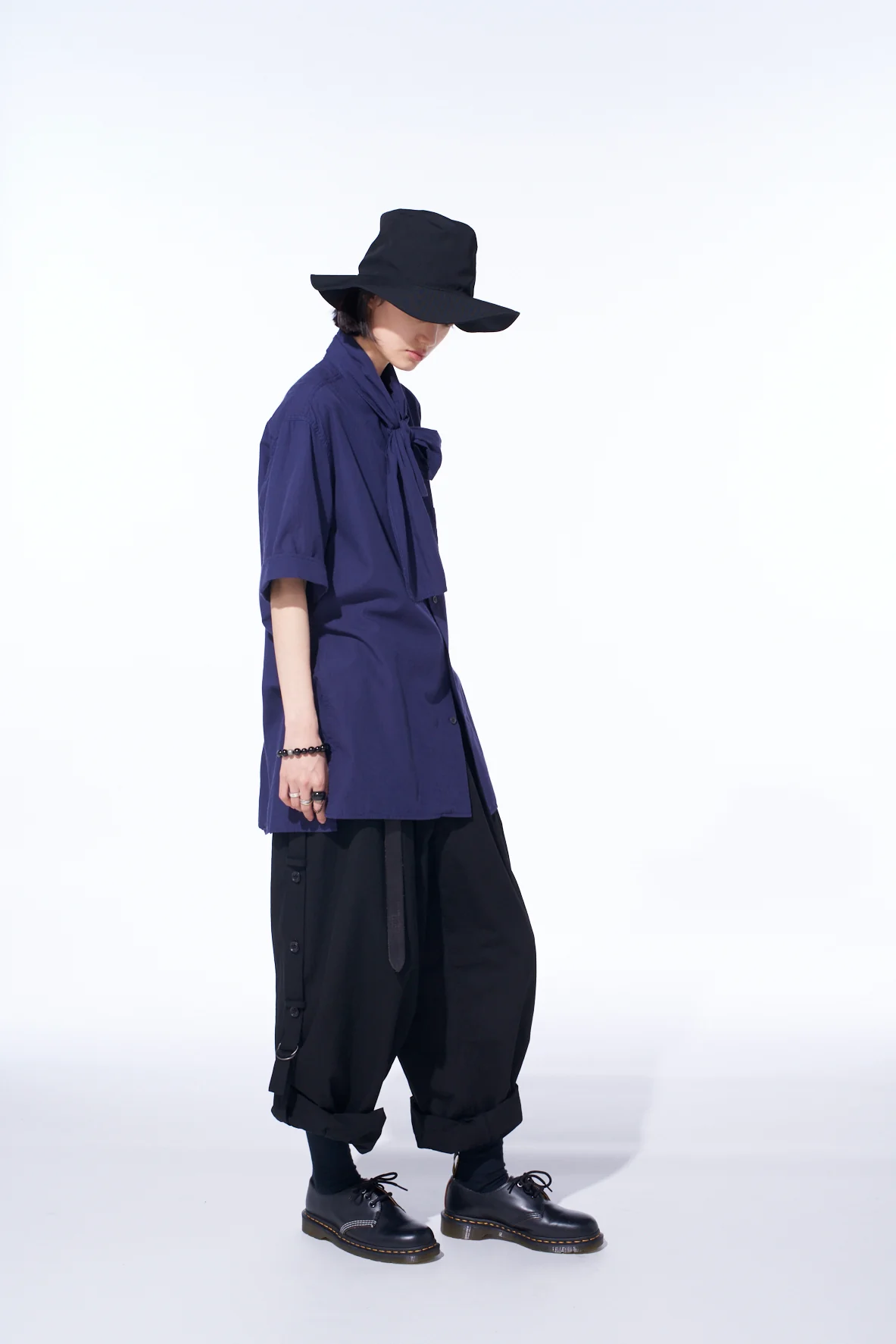 BROADCLOTH CHAMBRAY SHORT-SLEEVE STALL SHIRT - Image 10