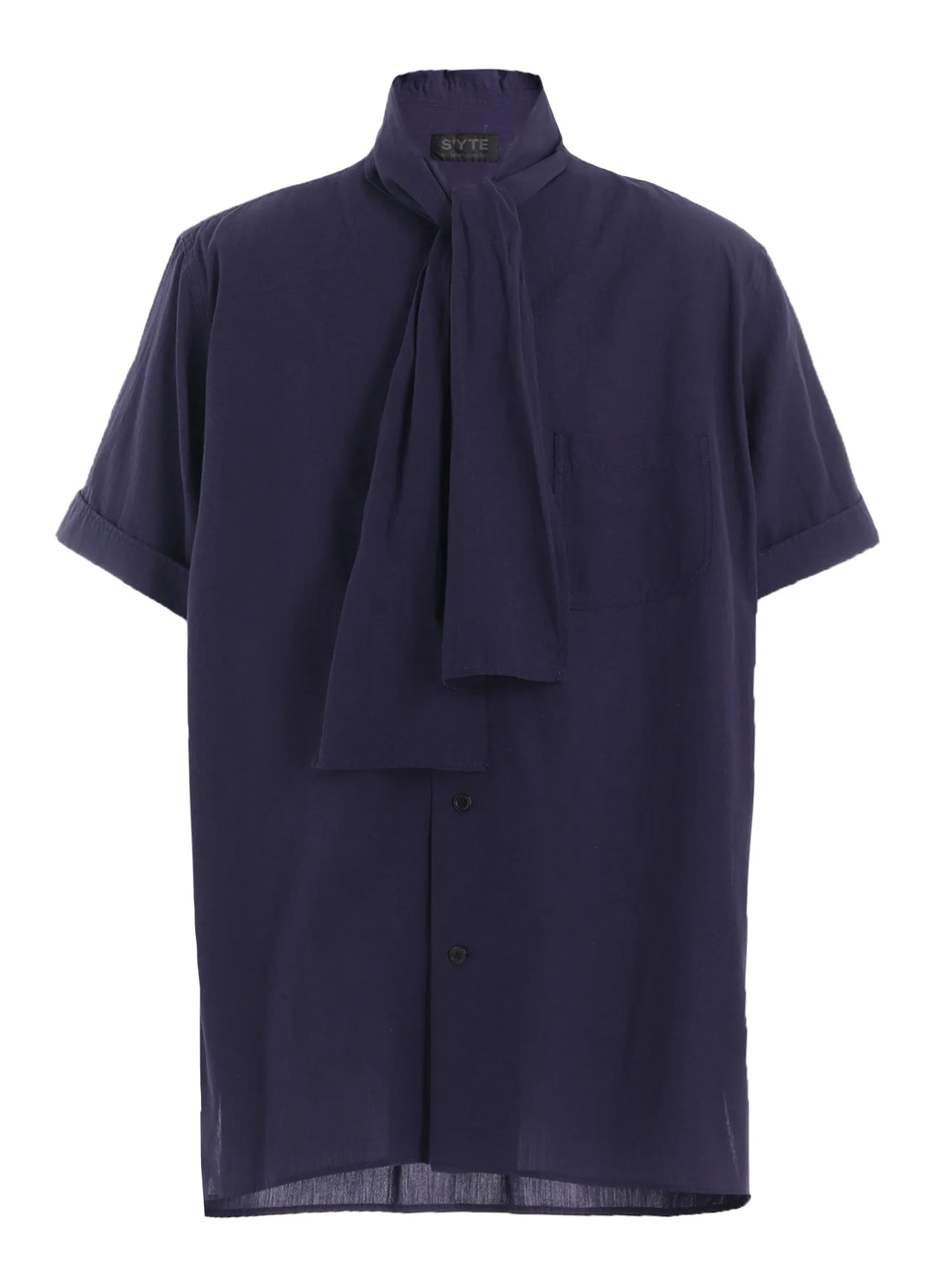 BROADCLOTH CHAMBRAY SHORT-SLEEVE STALL SHIRT - Image 13