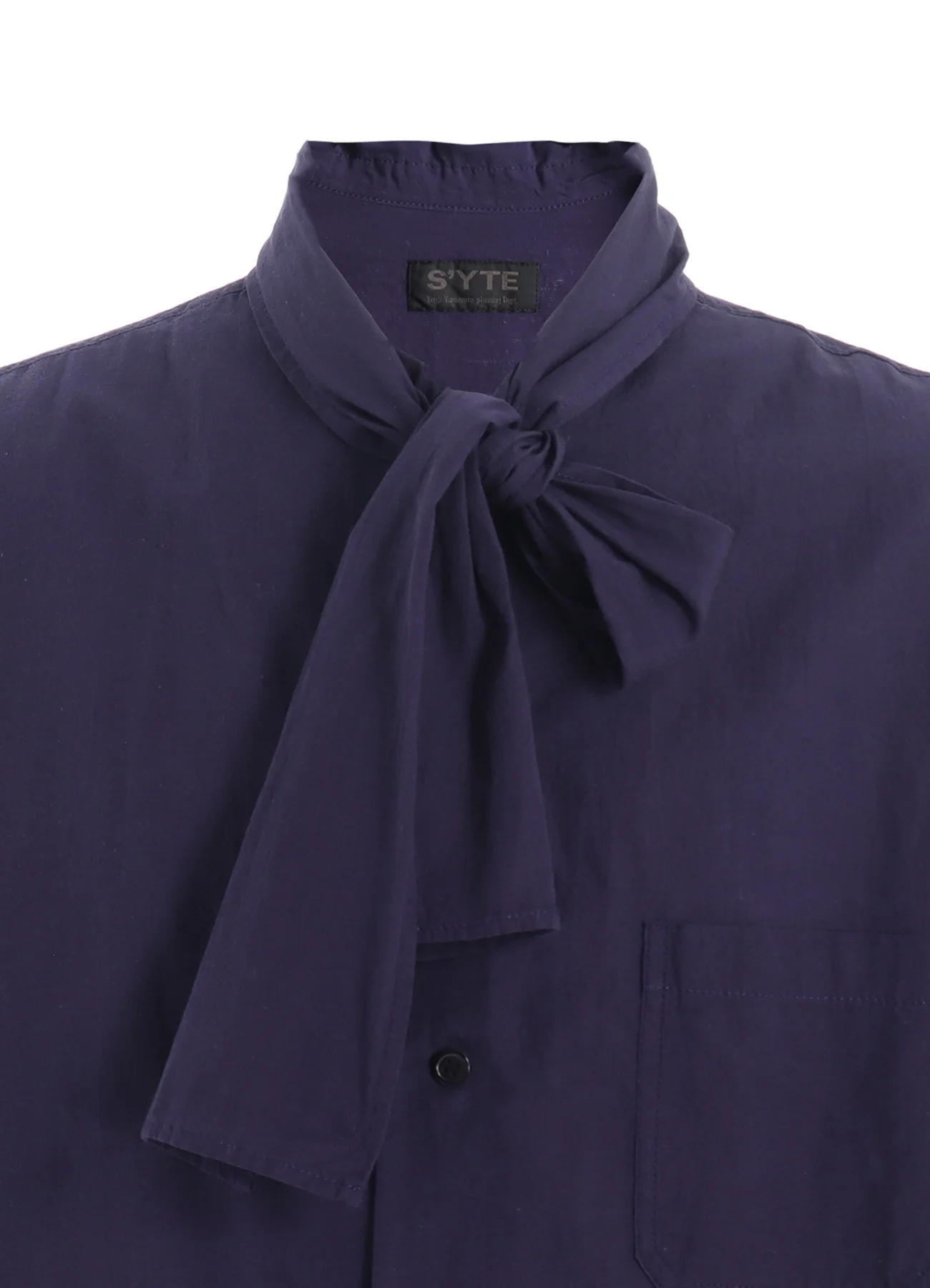 BROADCLOTH CHAMBRAY SHORT-SLEEVE STALL SHIRT - Image 16