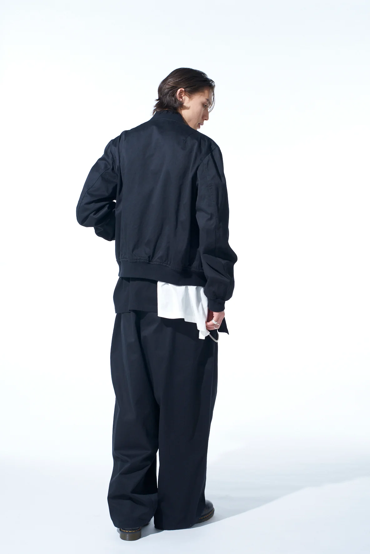 WEPON CLOTH WAIST-STRING WIDE PANTS - Image 5