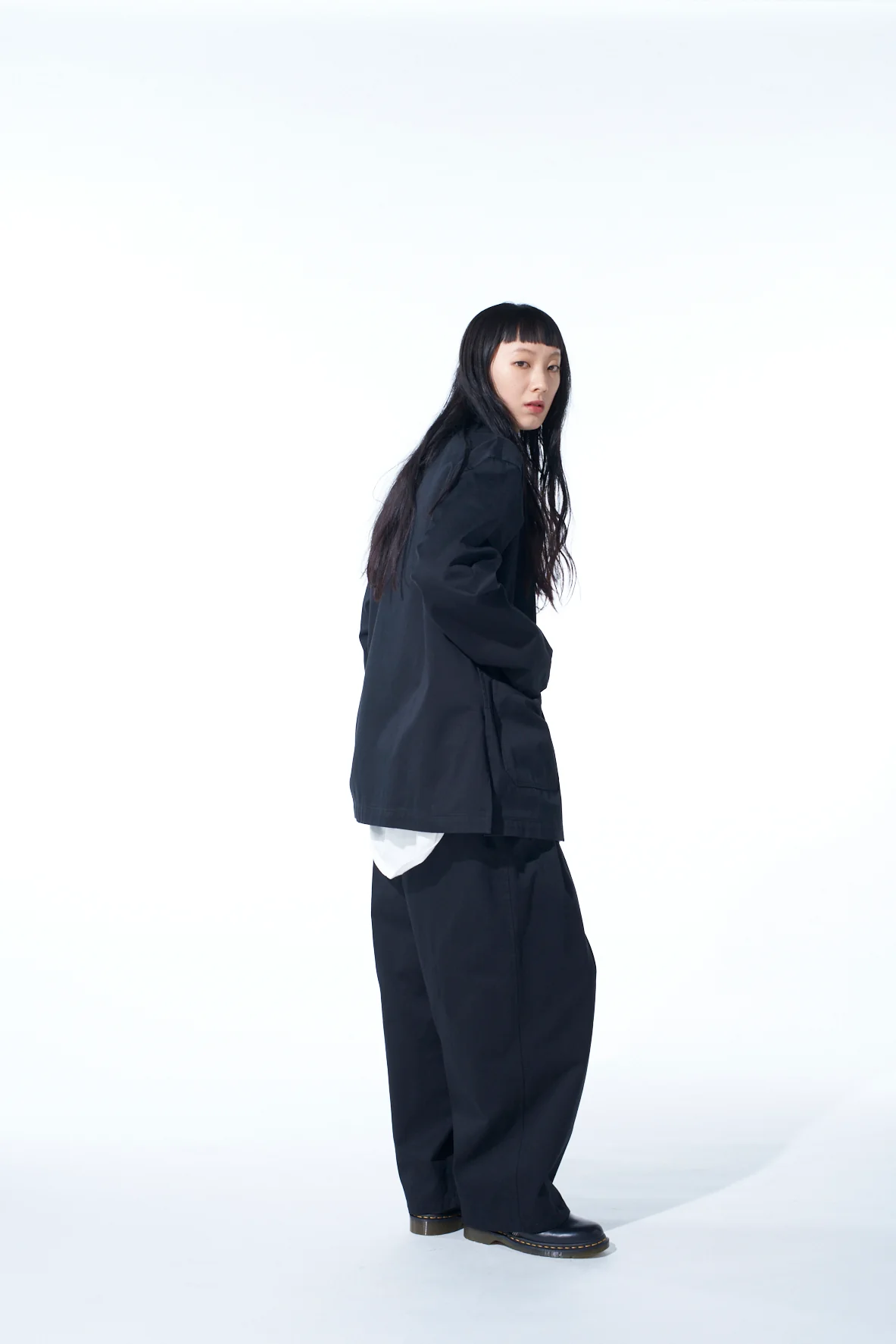 WEPON CLOTH WAIST-STRING WIDE PANTS - Image 9