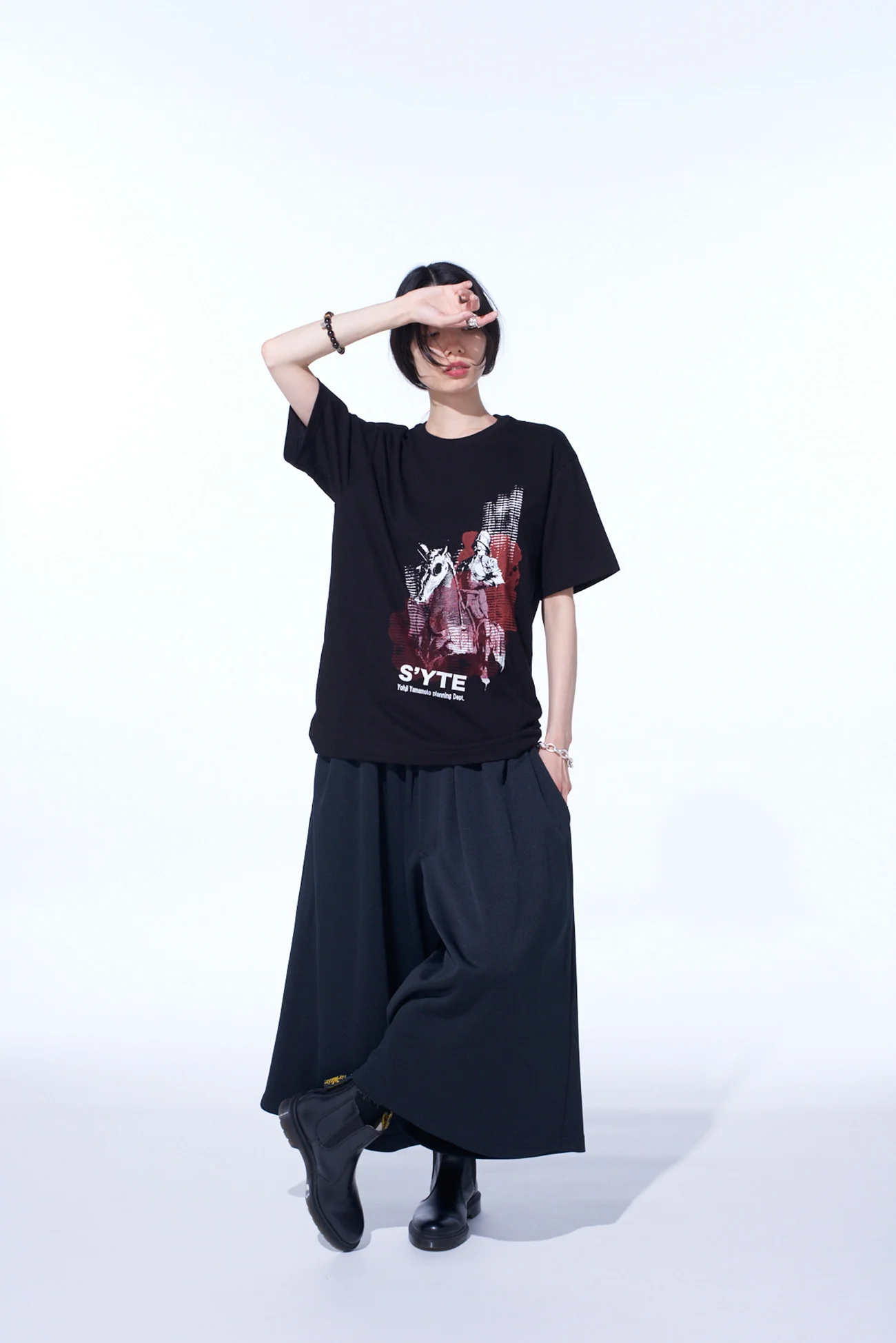 GRAPHIC T-SHIRT -KNIGHT- - Image 12